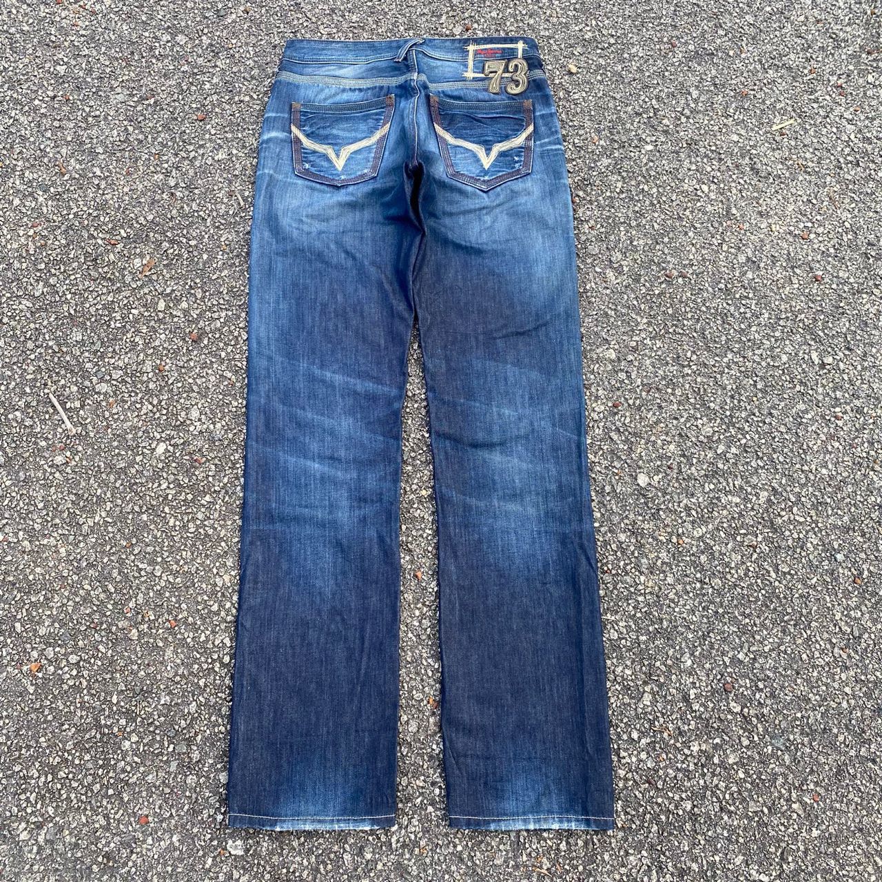 Pepe Jeans 💥Best Offer💥Vintage Pepe Jeans Rockers Riot Tour Denim Size US 32 / EU 48 - 2 Thumbnail