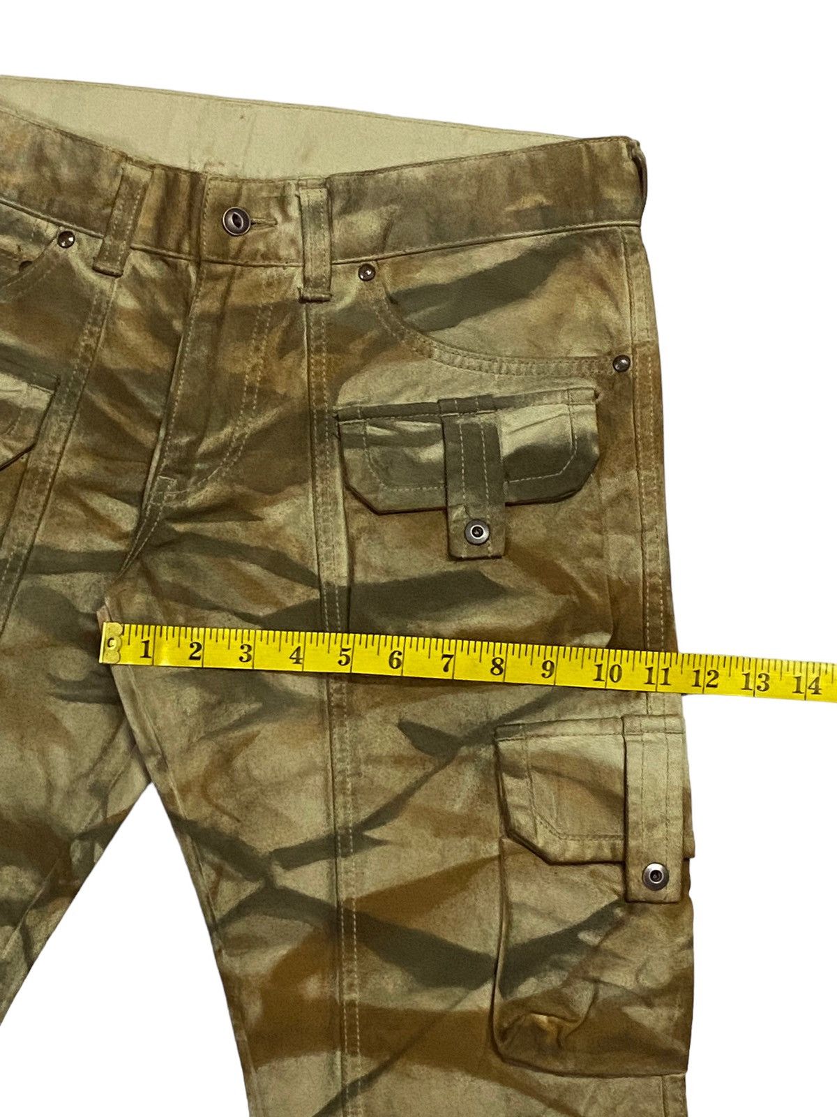 Japanese Brand × Tornado Mart Rare Design‼️Tornado Mart Flare Multi-Pocket Pants Size US 32 / EU 48 - 7 Thumbnail