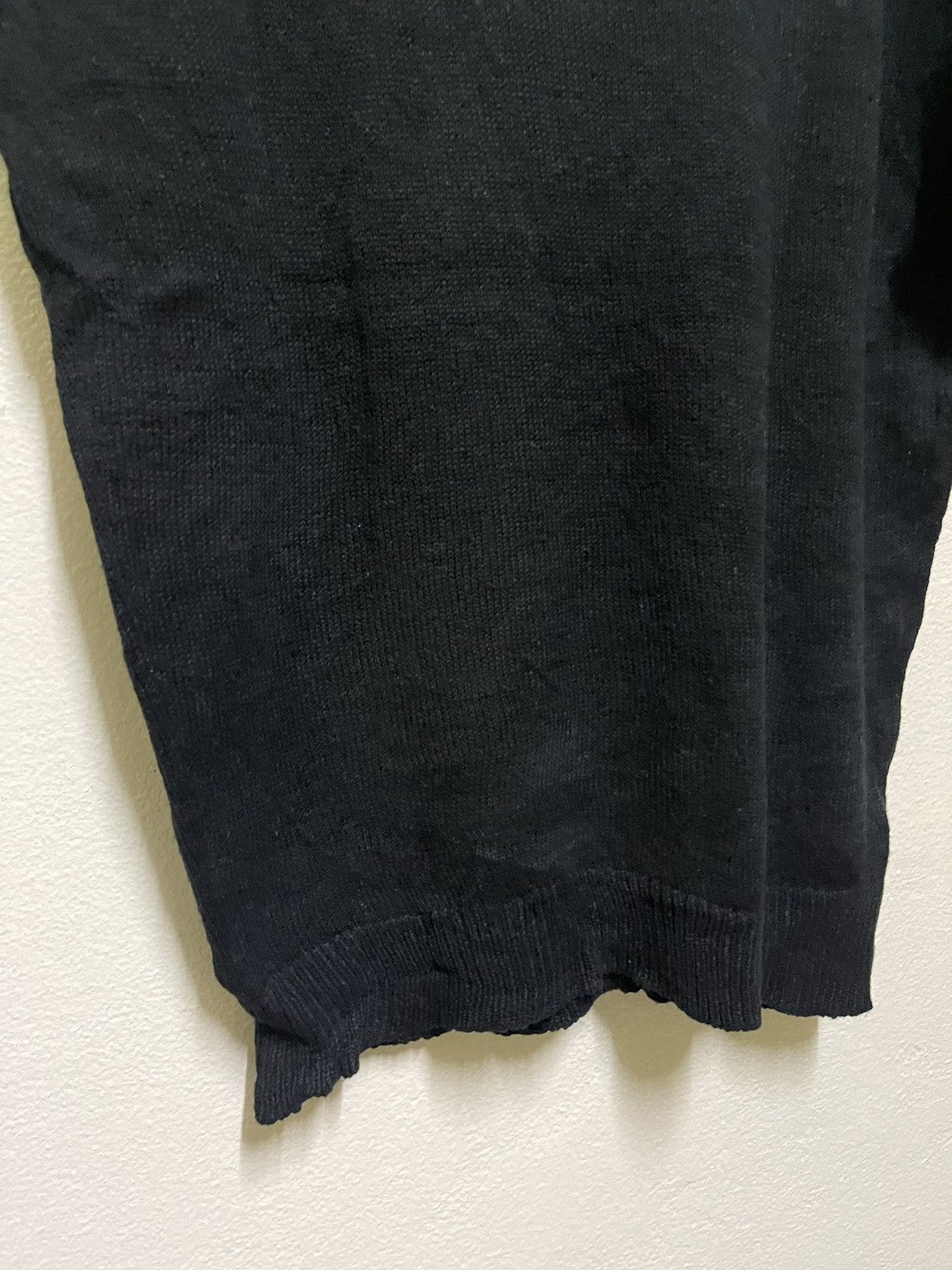 Japanese Brand × Kansai Yamamoto × Vintage Kansai Man Knit Shirt Sleeve Japan Size US S / EU 44-46 / 1 - 10 Thumbnail