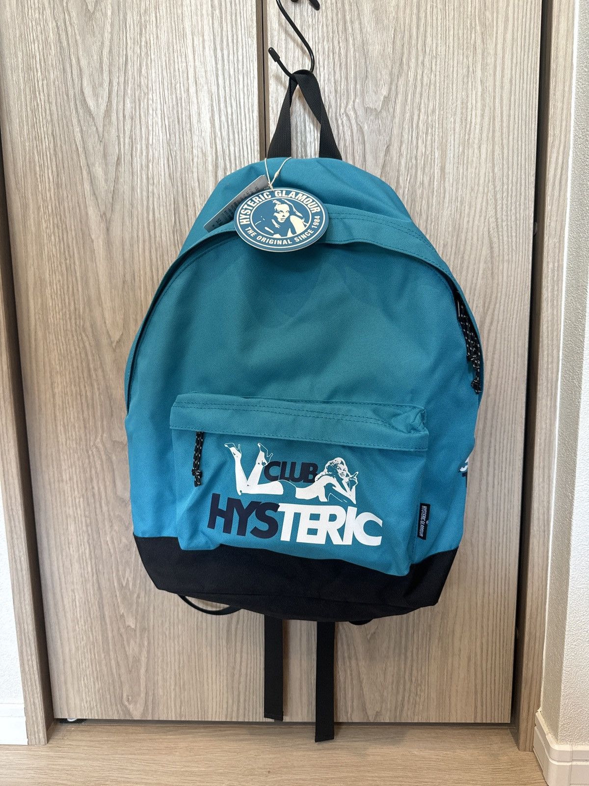 Hysteric Glamour 150 USD RETAIL Hysteric Glamour Club Hysteric Backpack NEW Size ONE SIZE - 1 Thumbnail