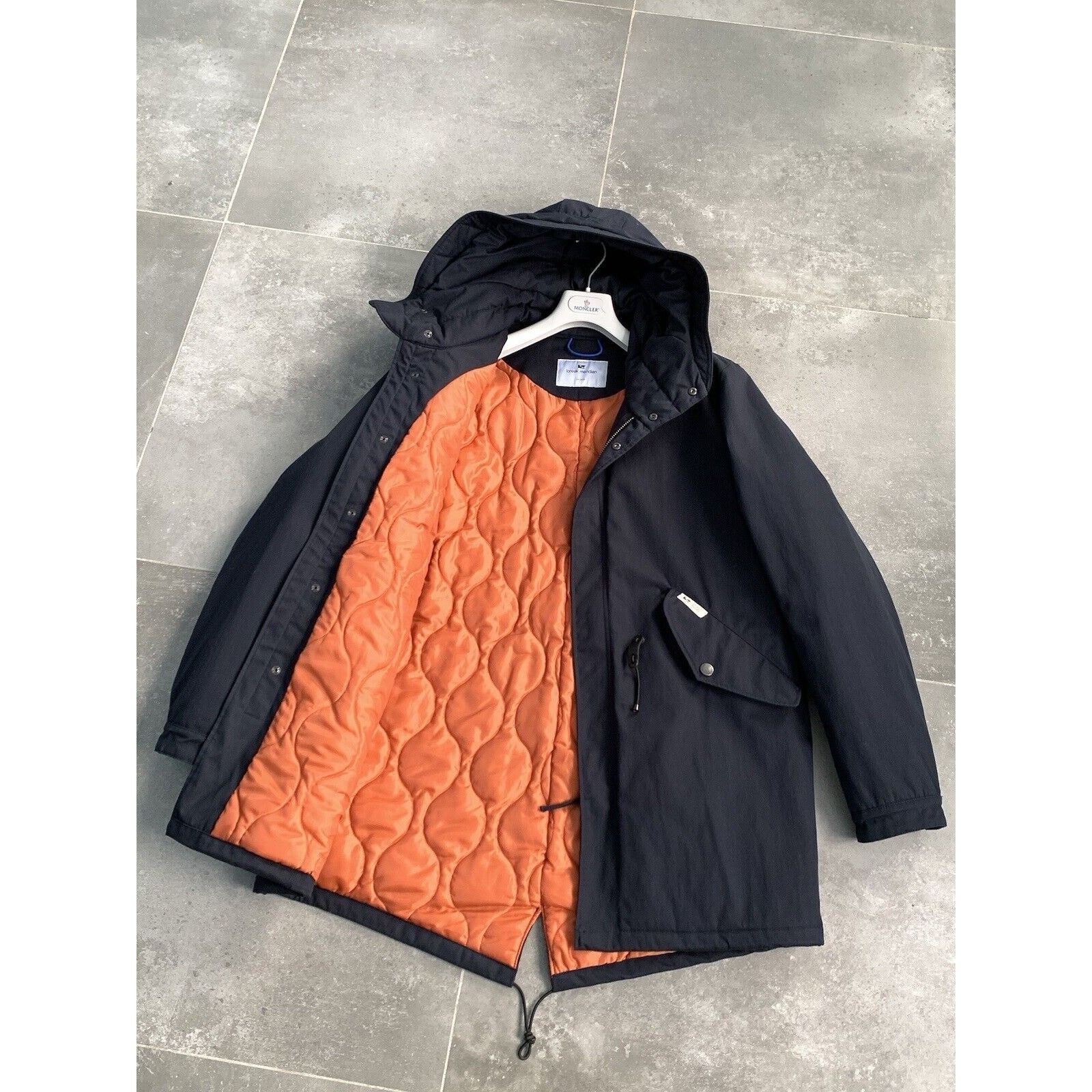 Loreak Mendian Men's LOREAK MENDIAN Fishtail Parka Coat Jacket XXL 2XL Size US XXL / EU 58 / 5 - 2 Thumbnail