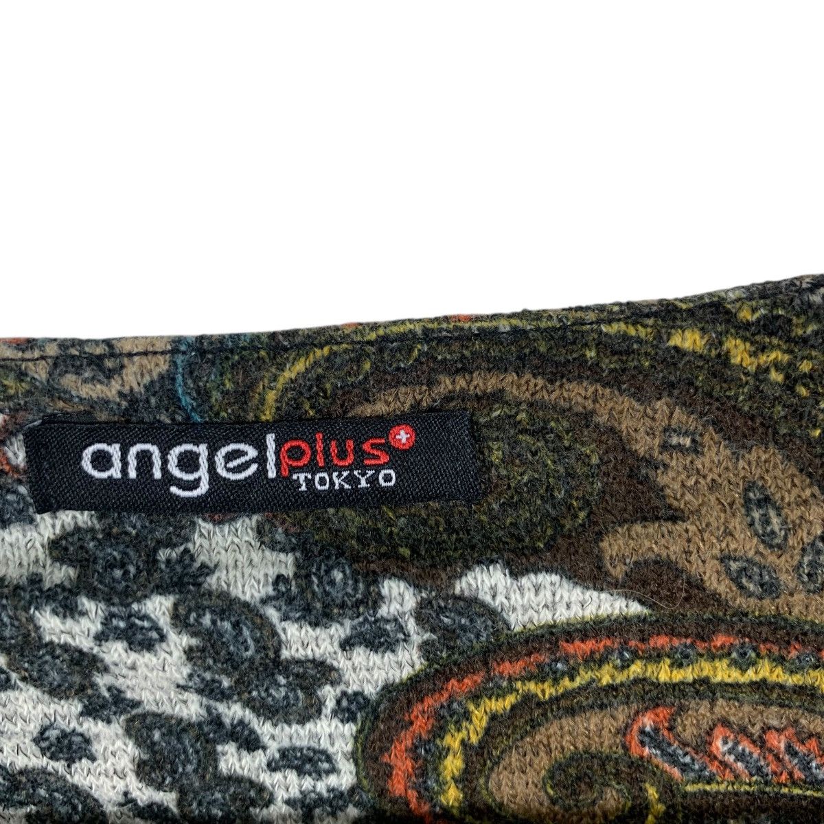 Other ANGEL PLUS TOKYO Paisley Over Print Blouse Shirt Top Spring Size S / US 4 / IT 40 - 7 Thumbnail