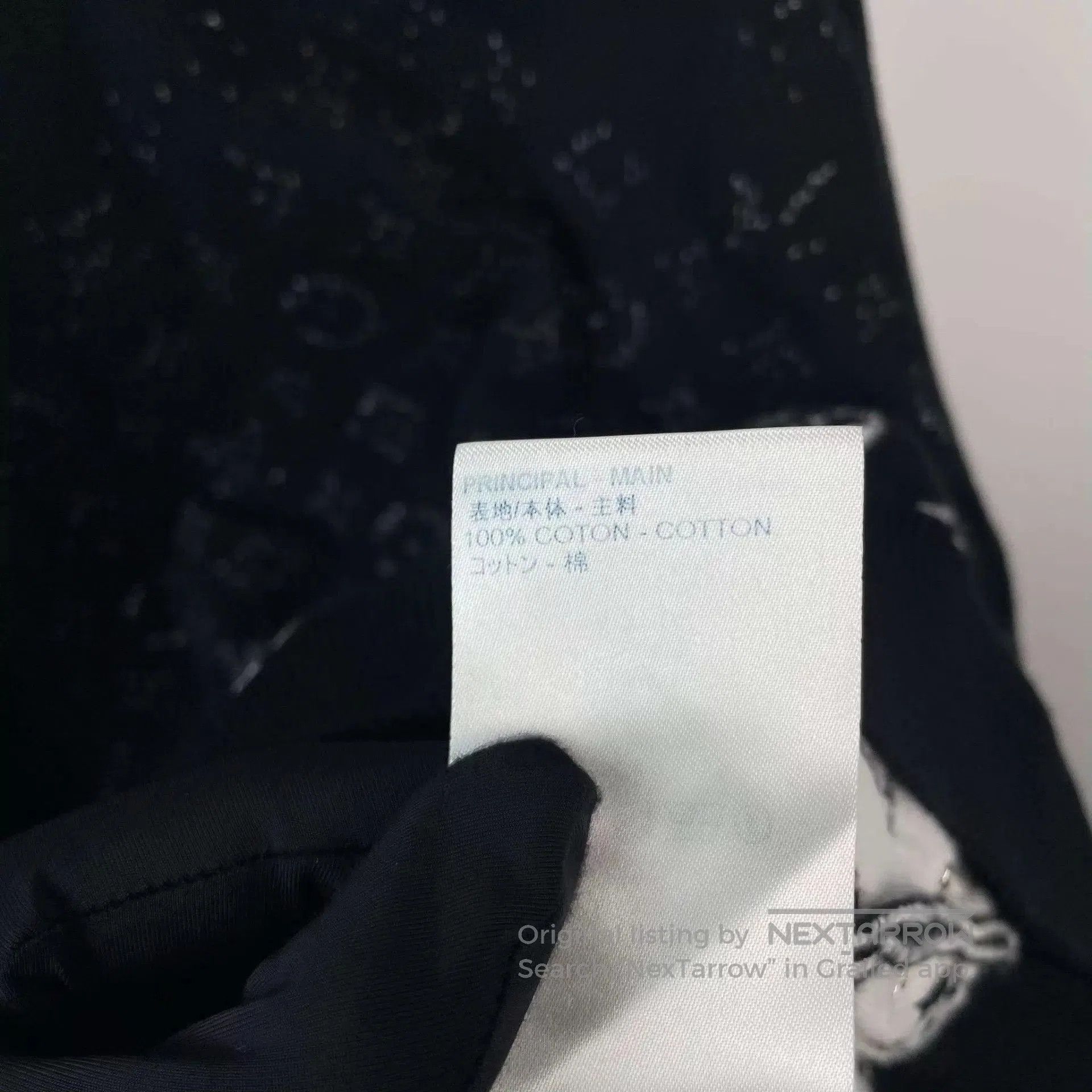 Louis Vuitton Black Gradient Pattern Long Sleeve Sweater. Size US M / EU 48-50 / 2 - 6 Thumbnail