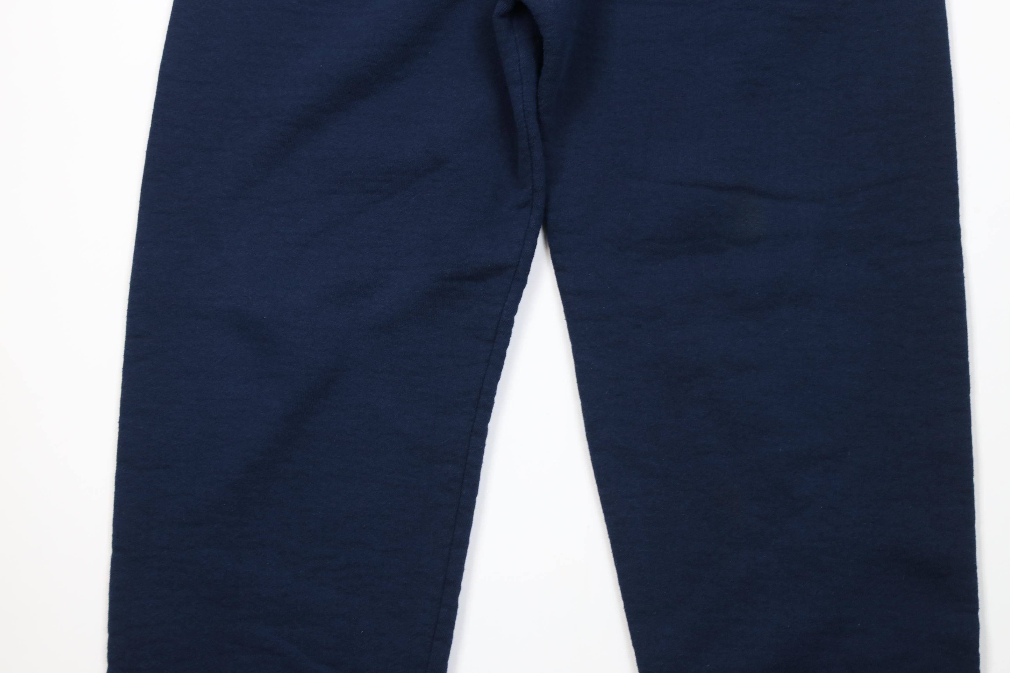 Vintage Vintage 90s Streetwear Blank Heavyweight Sweatpants Joggers Size US 36 / EU 52 - 3 Thumbnail