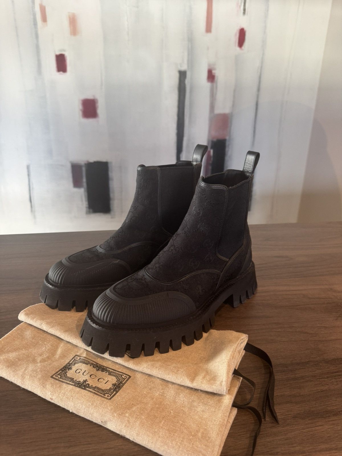 Gucci GUCCI BOOTS Size US 10 / EU 43 - 1 Thumbnail