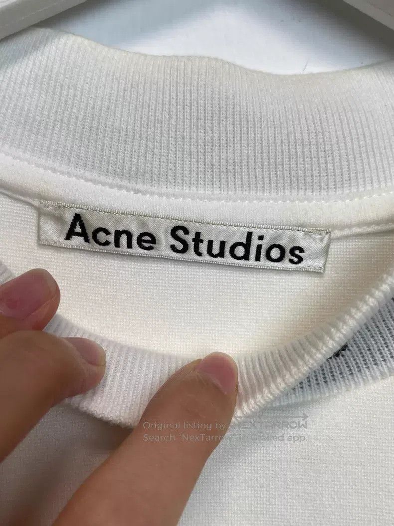 Acne Studios Acne Studios Letter Collar Short Sleeve Size US XS / EU 42 / 0 - 6 Thumbnail