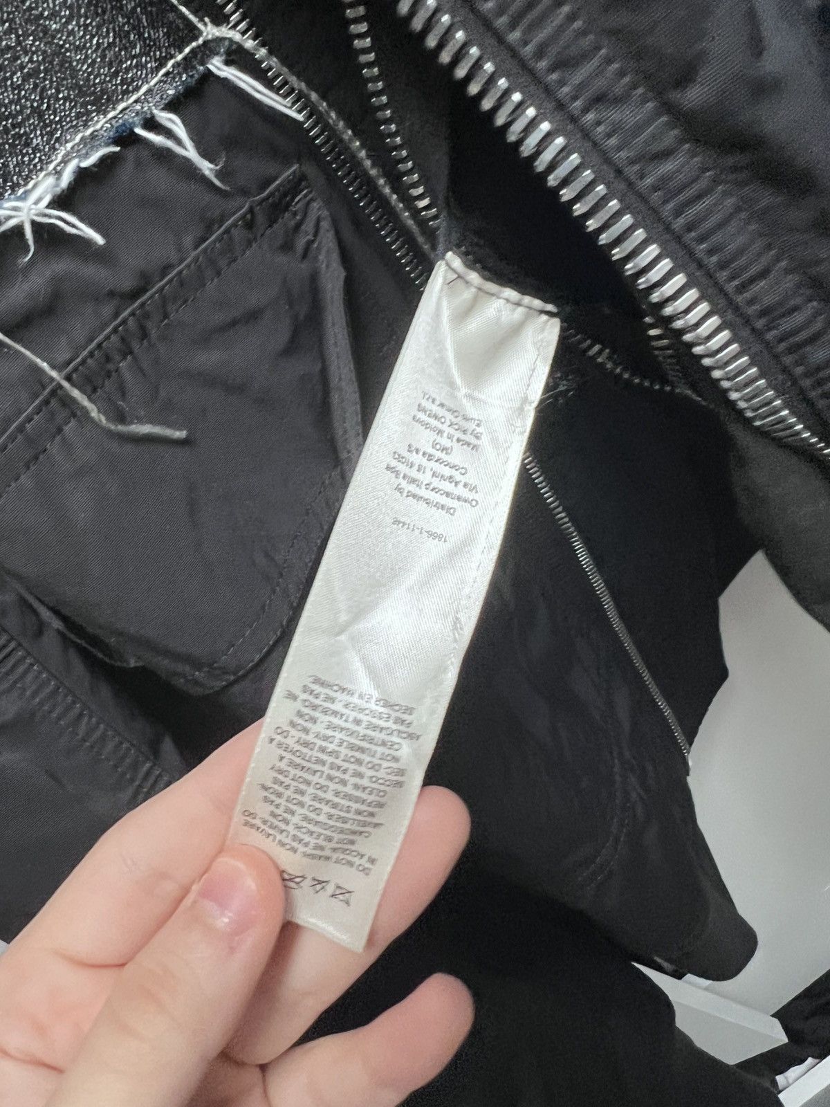 Rick Owens Drkshdw Rick owens Bomber Size US L / EU 52-54 / 3 - 7 Thumbnail