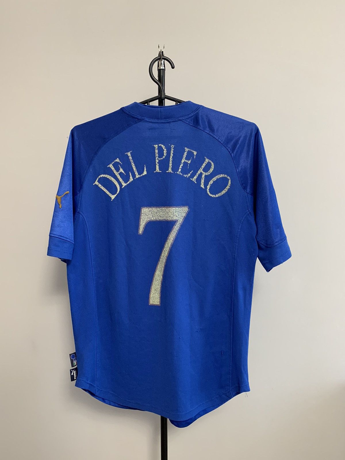 Puma × Vintage VINTAGE ITALY 2000s #7 DEL PIERO FOOTBALL SHIRT Size US M / EU 48-50 / 2 - 1 Thumbnail