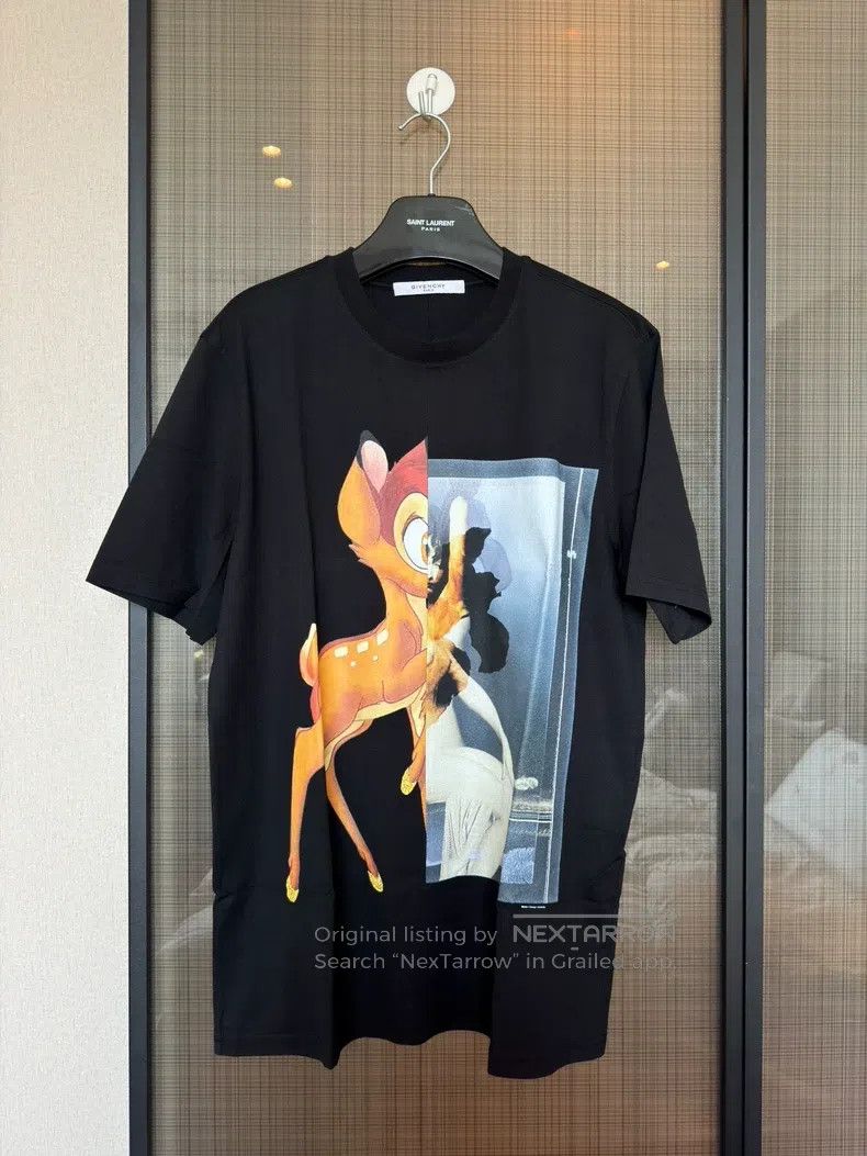 Givenchy Classic limited edition deer short-sleeve T-shirt