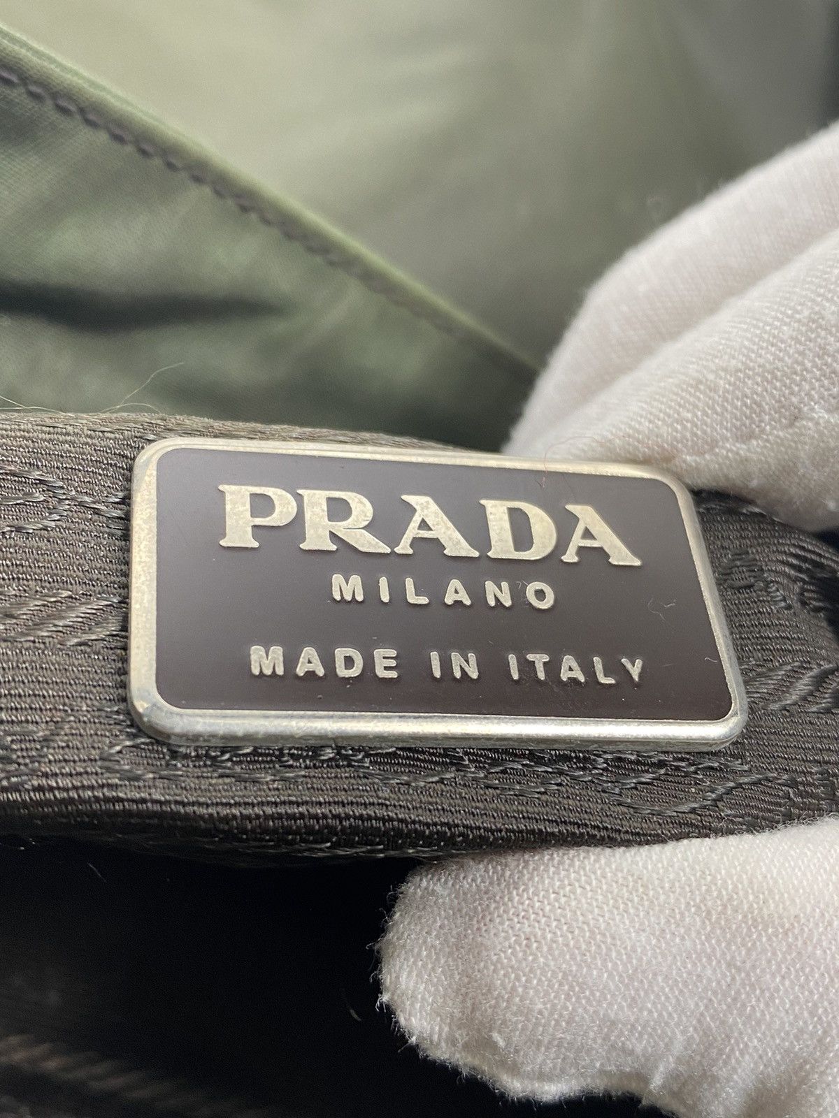 Prada Prada Tessuto Nylon Tote Bag Size ONE SIZE - 6 Thumbnail