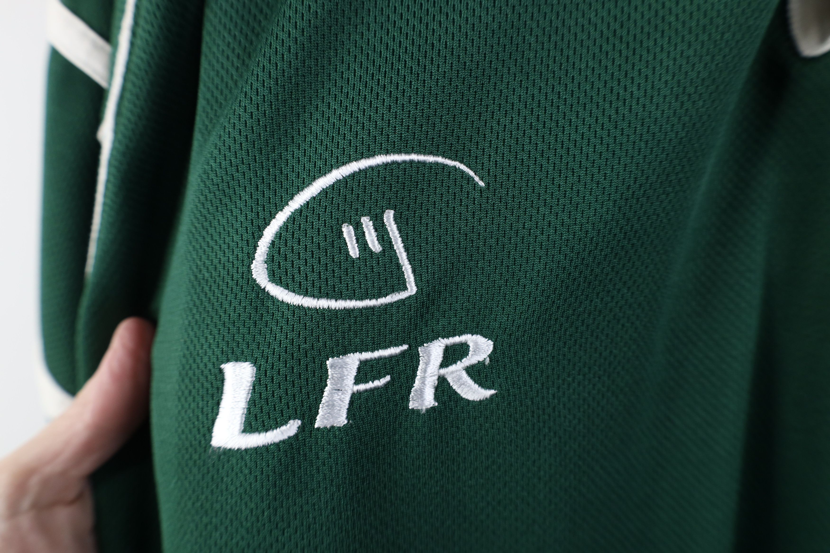 Vintage Vintage LFR Ireland National Team Rugby Jersey Shirt Green Size US L / EU 52-54 / 3 - 5 Thumbnail
