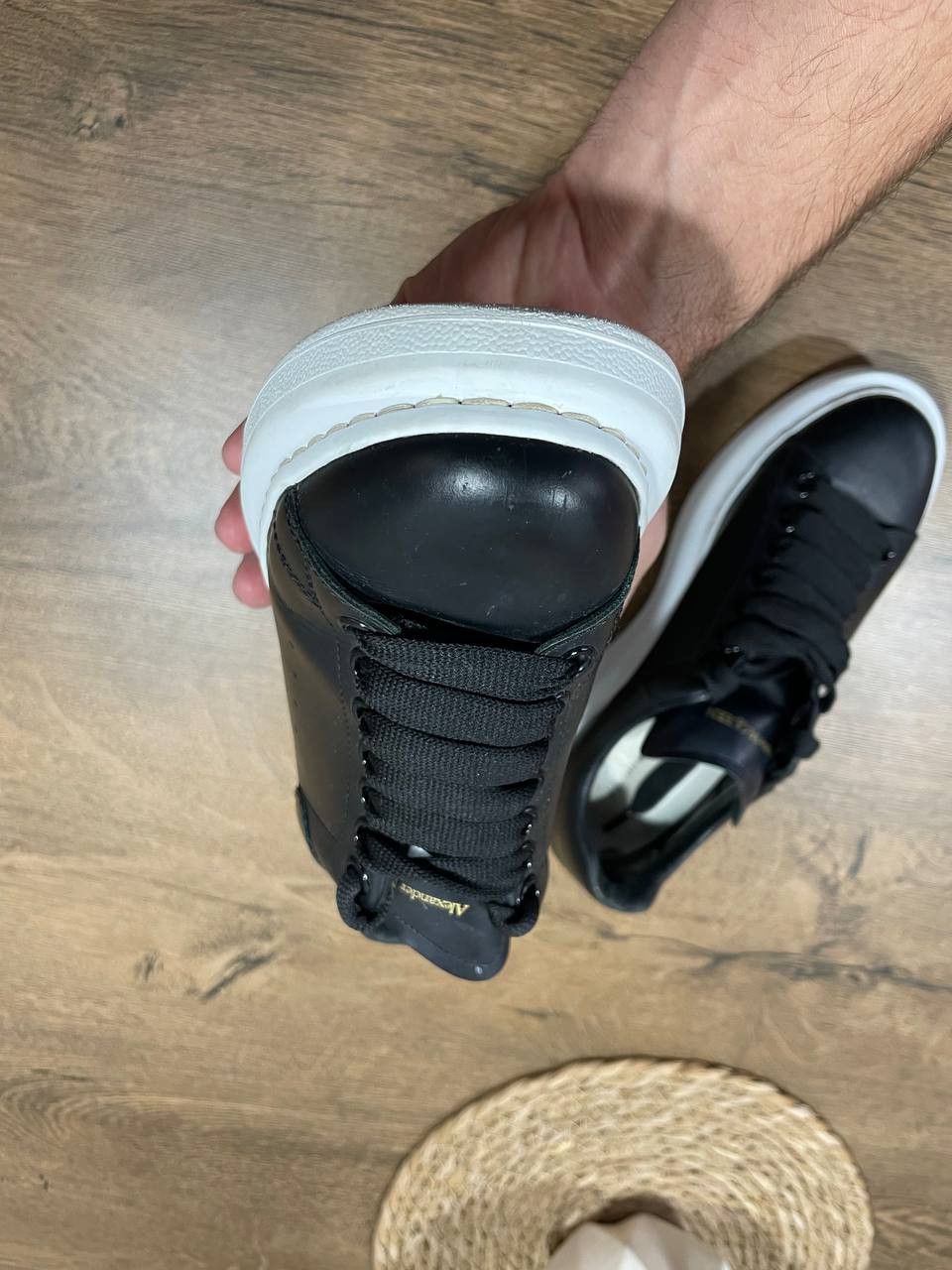 Alexander McQueen Alexander McQueen Oversized Sneakers Size 36 Size US 6 / IT 36 - 5 Thumbnail