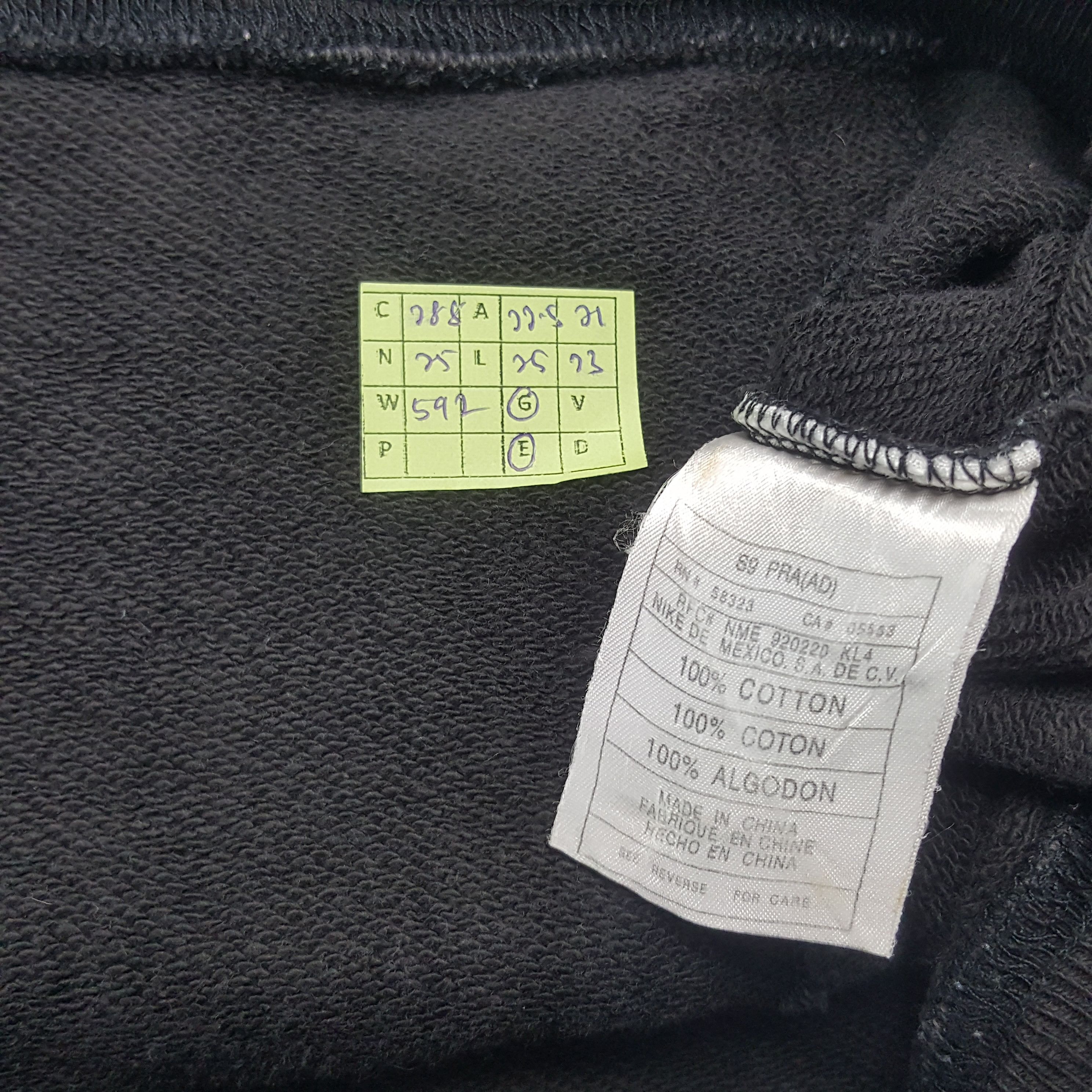 Nike × Vintage Vintage Nike Small Swoosh Outdoor Hoodies C288N25 Size US M / EU 48-50 / 2 - 8 Thumbnail