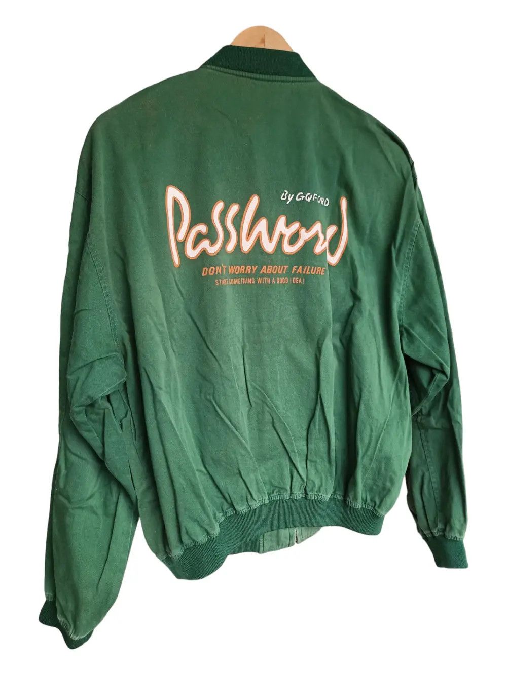 GQ Vintage GQ FORD Password Jacket Size US L / EU 52-54 / 3 - 11 Thumbnail