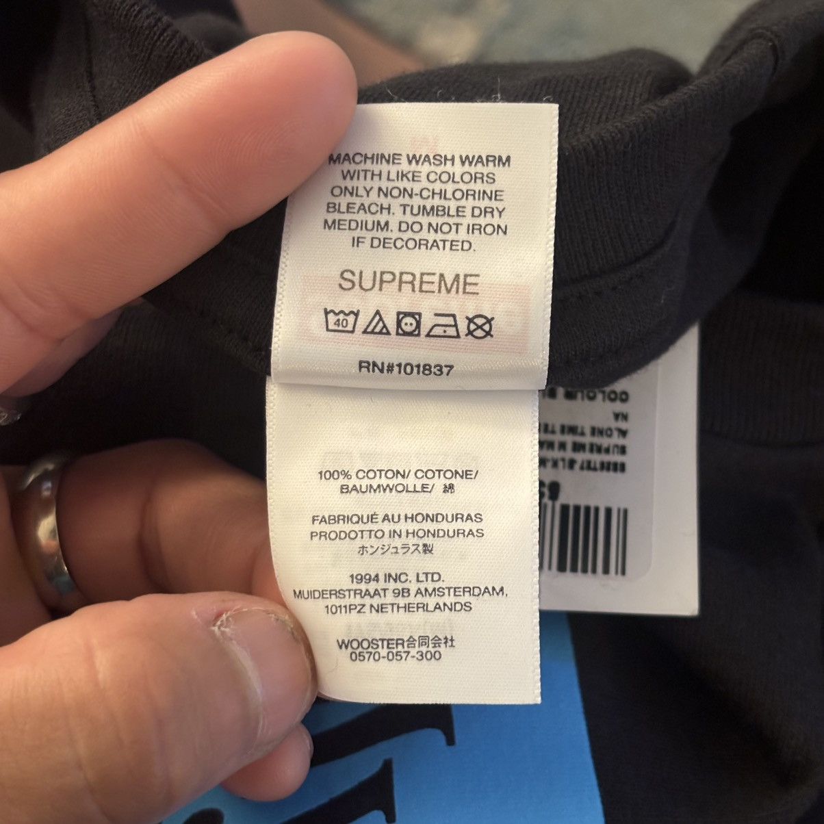 Supreme Supreme Alone Time T Shirt SS26 Size Medium Brand New Size US M / EU 48-50 / 2 - 5 Thumbnail