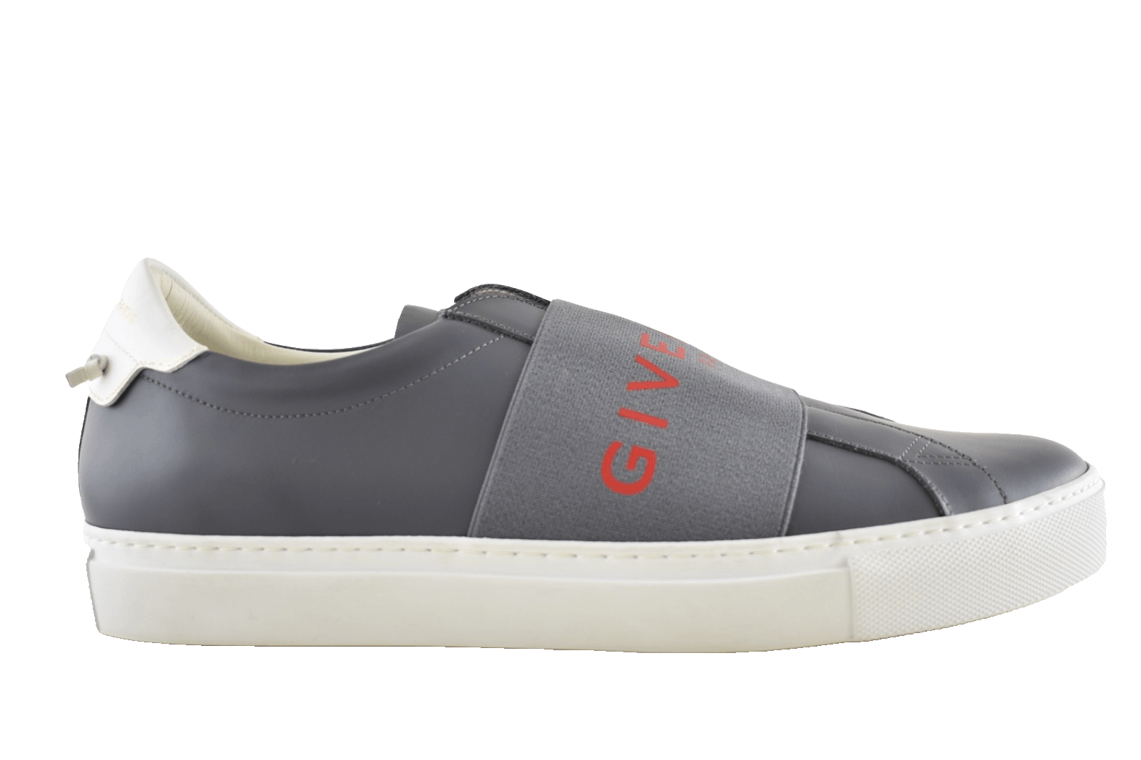 Givenchy Givenchy Urban Street Red Logo White Low Top Sneaker 44 11 Size US 11 / EU 44 - 1 Thumbnail