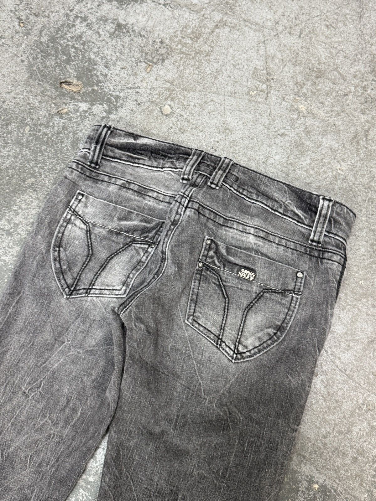 Miss Sixty Vintage y2k Miss Sixty Jeans Denim Pants Size 27" / US 4 / IT 40 - 9 Thumbnail