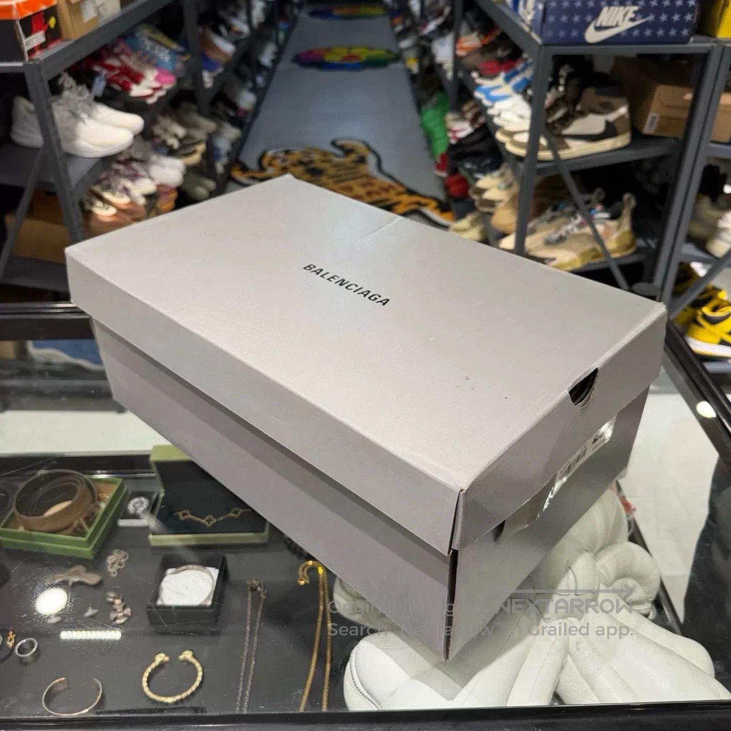 Balenciaga Balenciga Reptile Silver Black Dad Sneakers. Size US 9 / EU 42 - 8 Thumbnail