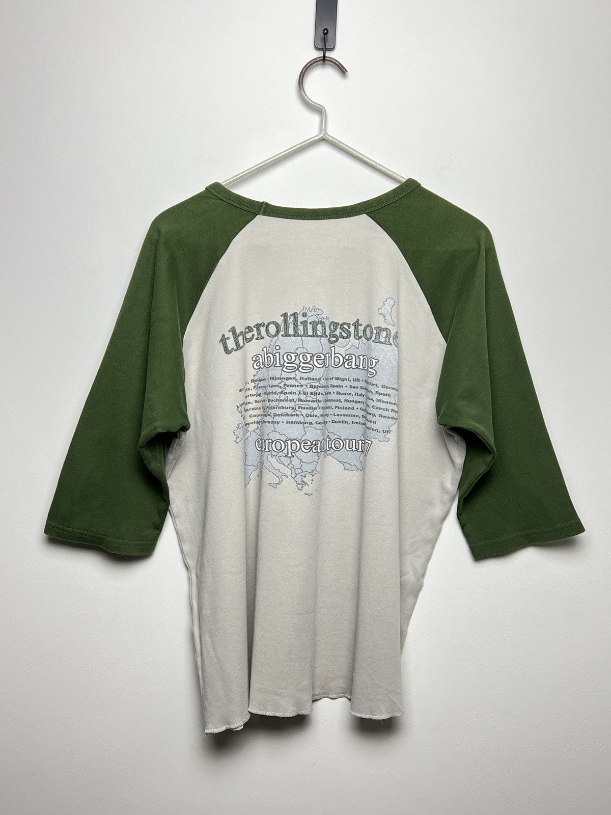 Band Tees y2k the rolling stones 3/4 t shirt Size US M / EU 48-50 / 2 - 10 Thumbnail