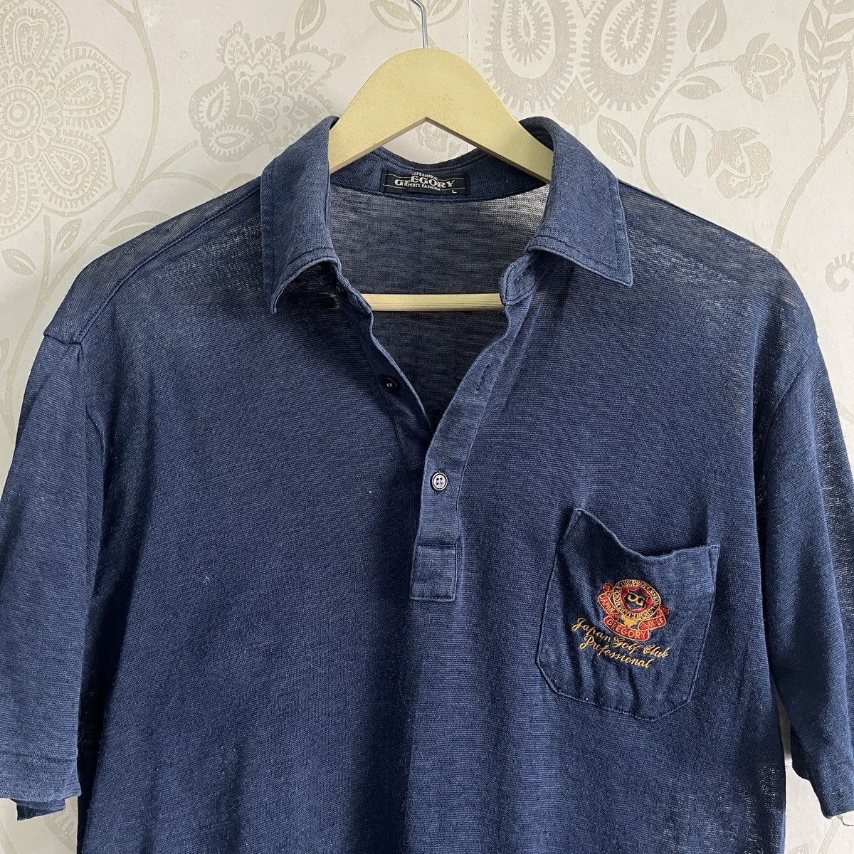 Vintage 1980s Gregory Golf Polo Shirts Japan