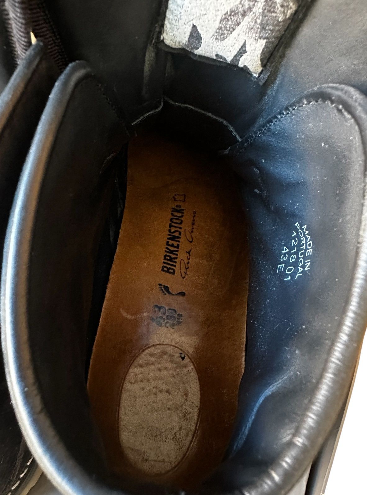 Birkenstock × Rick Owens Rick Owens SS18 Rotterhiker Birkenstock Boots Size US 9.5 / EU 42-43 - 18 Thumbnail