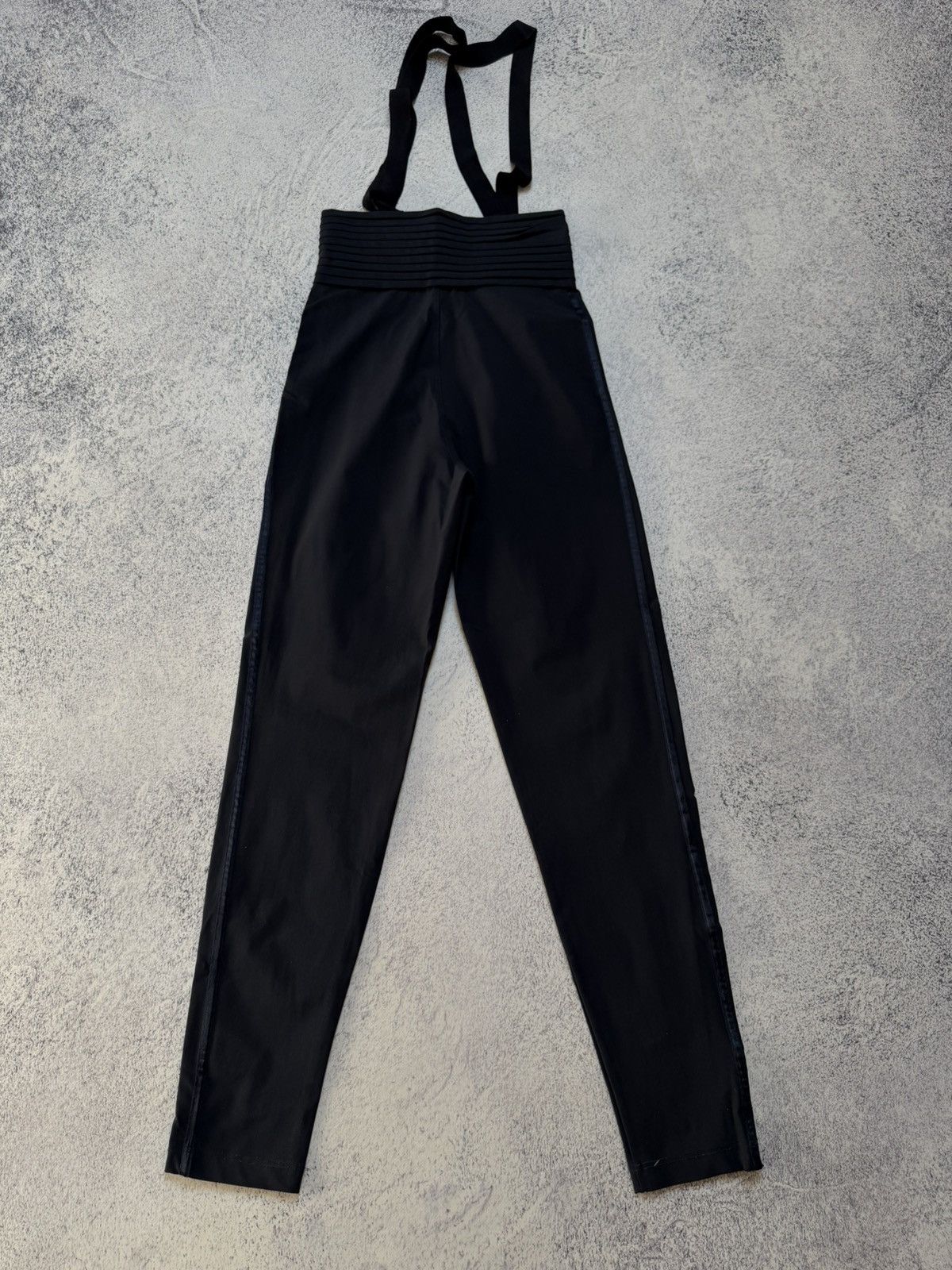 Marithe + Francois Girbaud Archive Prada Style Overalls High Waist Suspender Pants Size 27" / US 4 / IT 40 - 12 Thumbnail