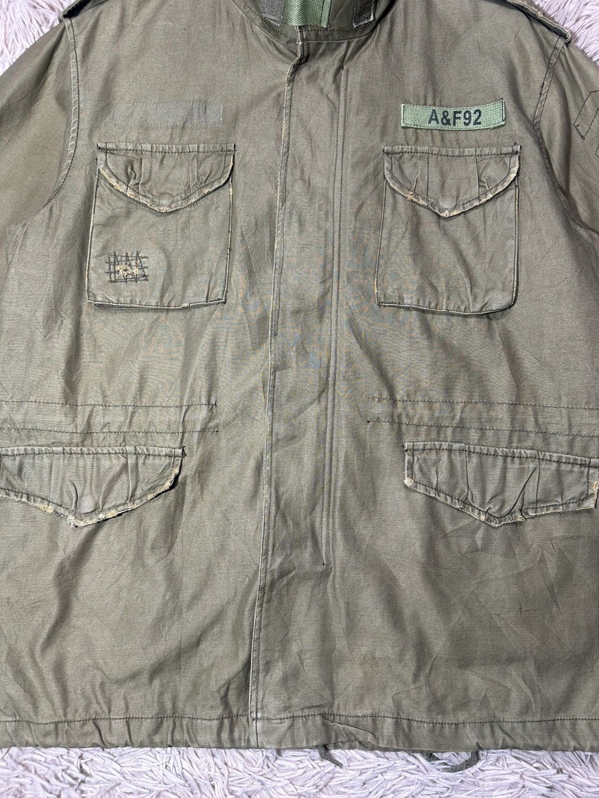 Abercrombie & Fitch Abercrombie & Fitch military-style field jacket Size US XL / EU 56 / 4 - 7 Thumbnail