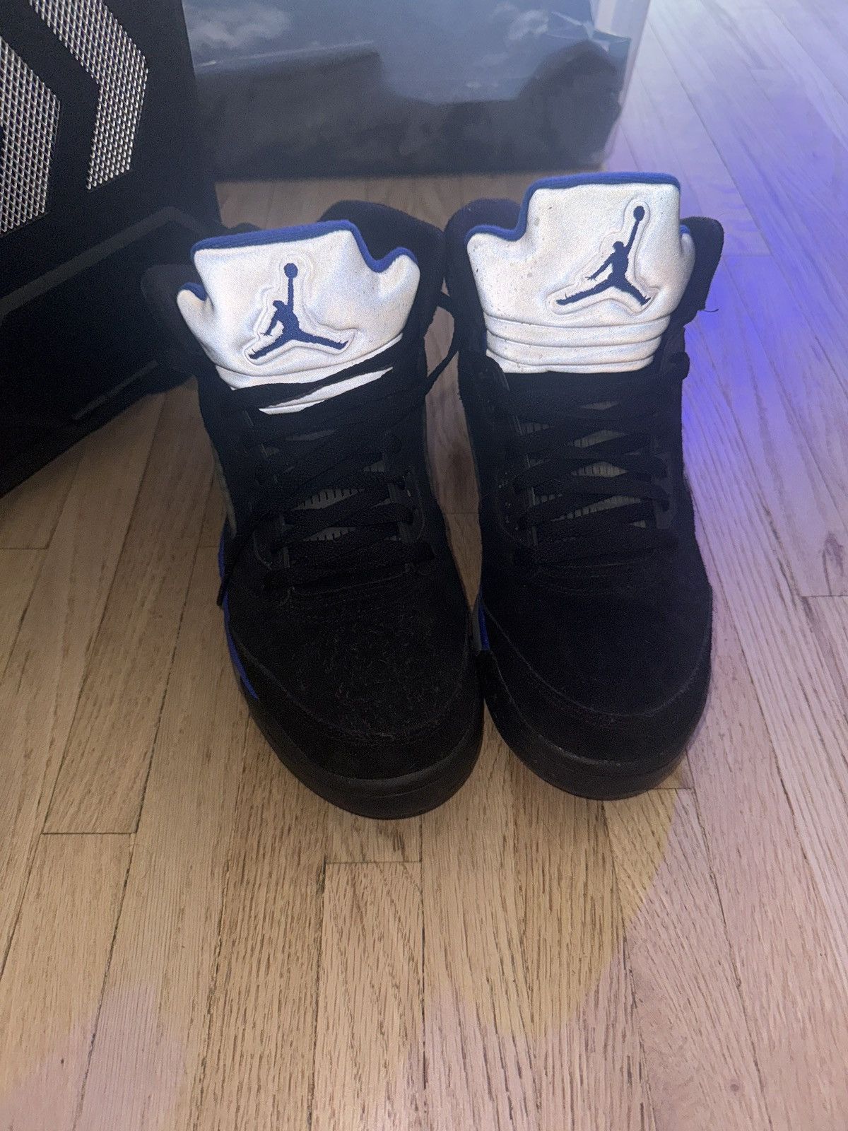 Jordan Brand Jordan 5 Retro Racer Blue Size US 9 / EU 42 - 1 Thumbnail