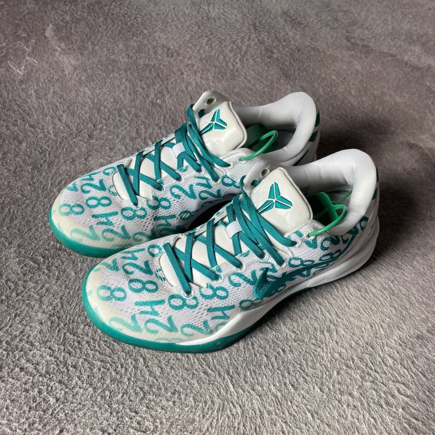Nike Nike Green Lowtop Sneakers 40 Men Size US 7.5 / EU 40-41 - 1 Thumbnail