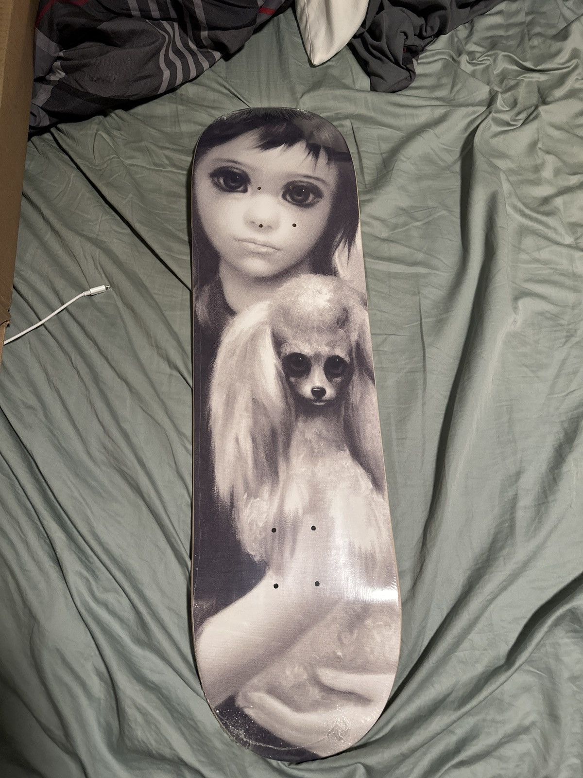 Supreme Margaret Keane Best Friends Skateboard (SS24) - $78