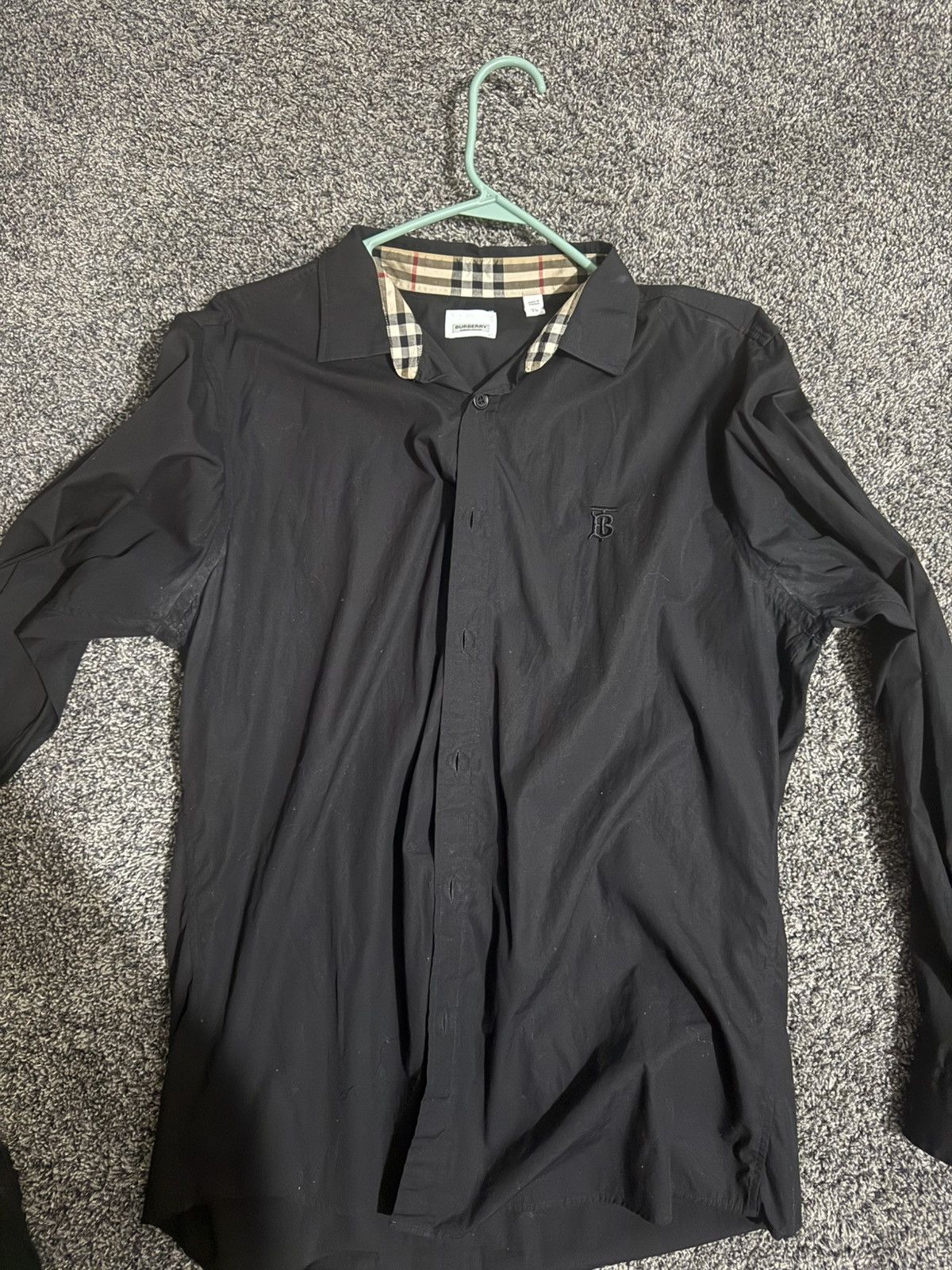 Burberry Burberry button up Size US L / EU 52-54 / 3 - 1 Thumbnail