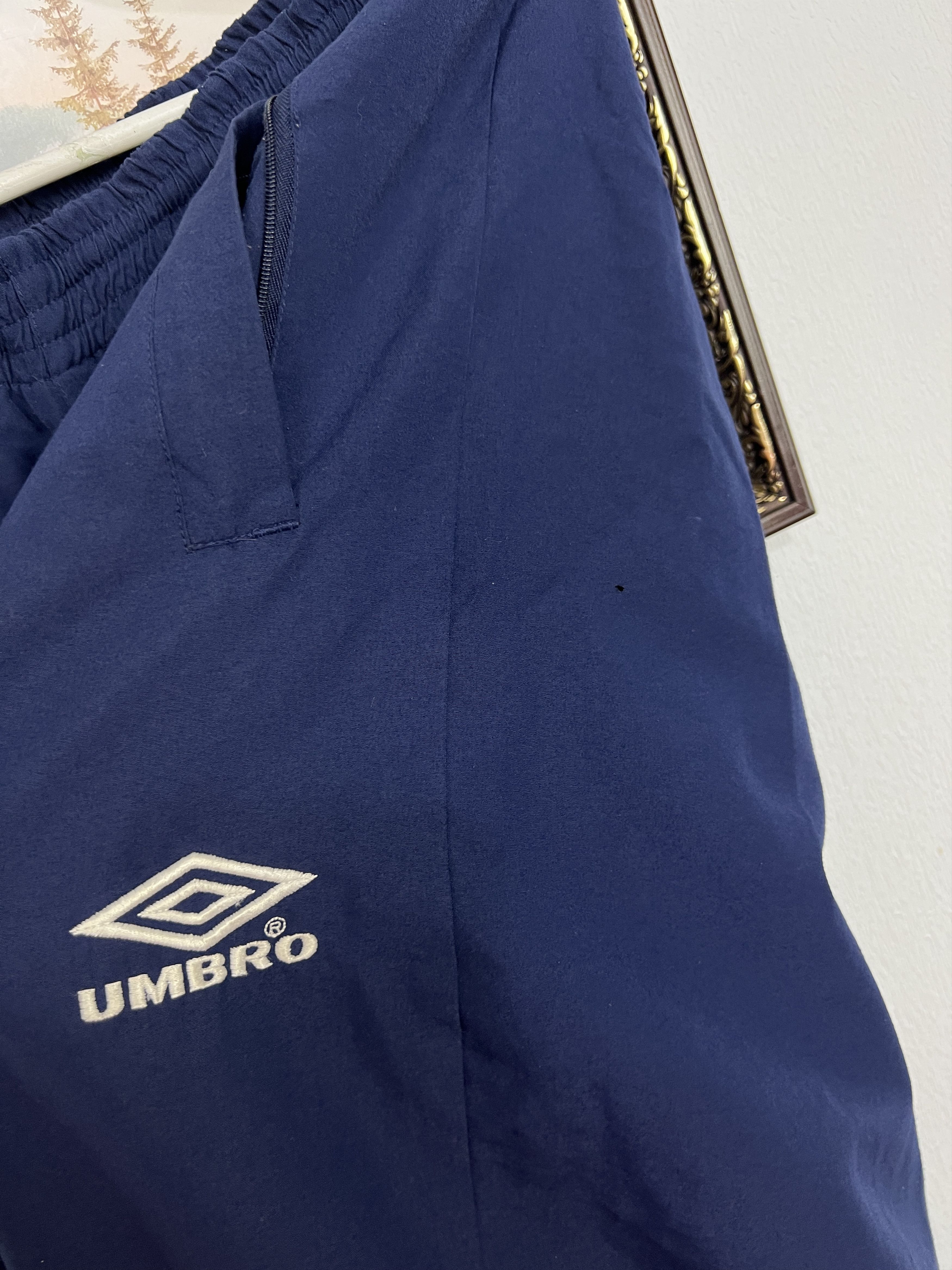 Umbro Vintage 90's Chelsea Football Pants Soccer Sweatpants Train Size US 38 / EU 54 - 5 Thumbnail