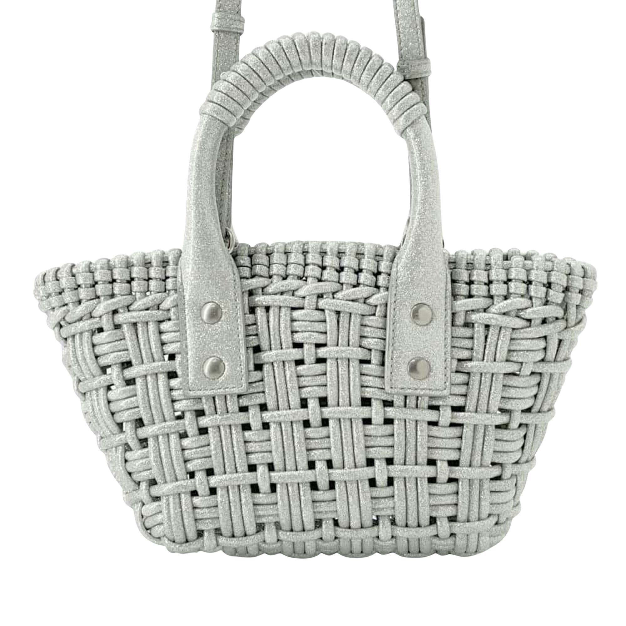 Balenciaga Balenciaga Bistro Basket shoulder Size ONE SIZE - 1 Thumbnail
