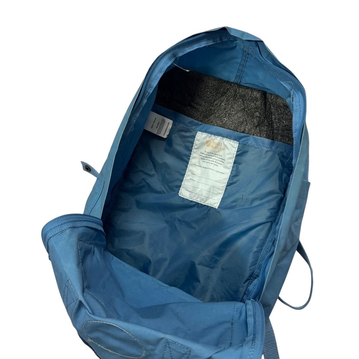 Fjallraven Kanken Unisex Baby Blue Backpack