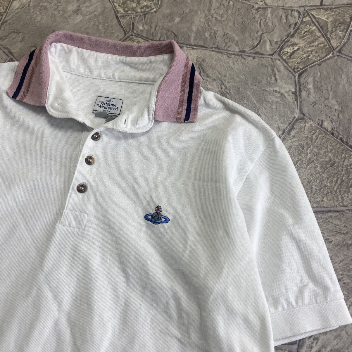 Vivienne Westwood Vivienne Westwood Polo Shirt Size US L / EU 52-54 / 3 - 4 Thumbnail