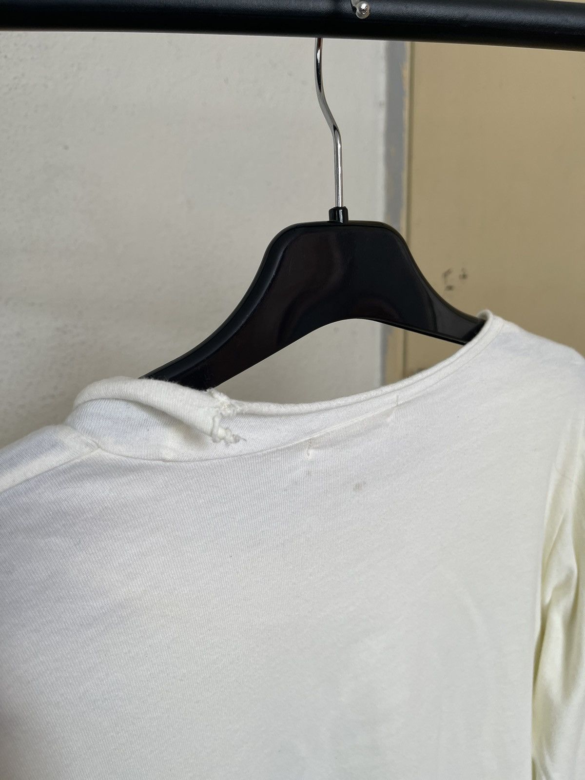 1992 Comme Des Garcons Patchwork Longsleeve Deconstructed