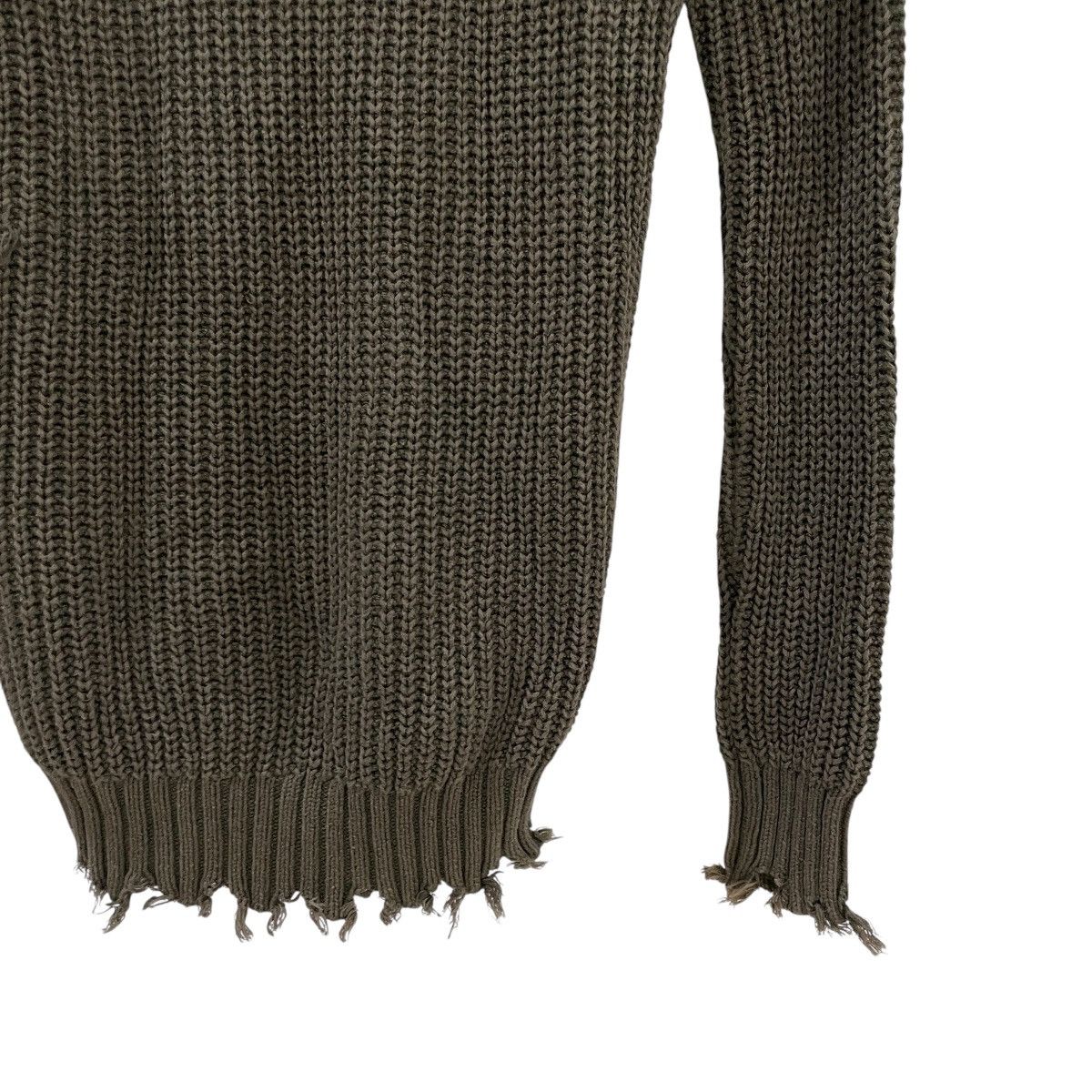 Replay Vintage Replay Distressed Motive Knitwear Size US S / EU 44-46 / 1 - 12 Thumbnail