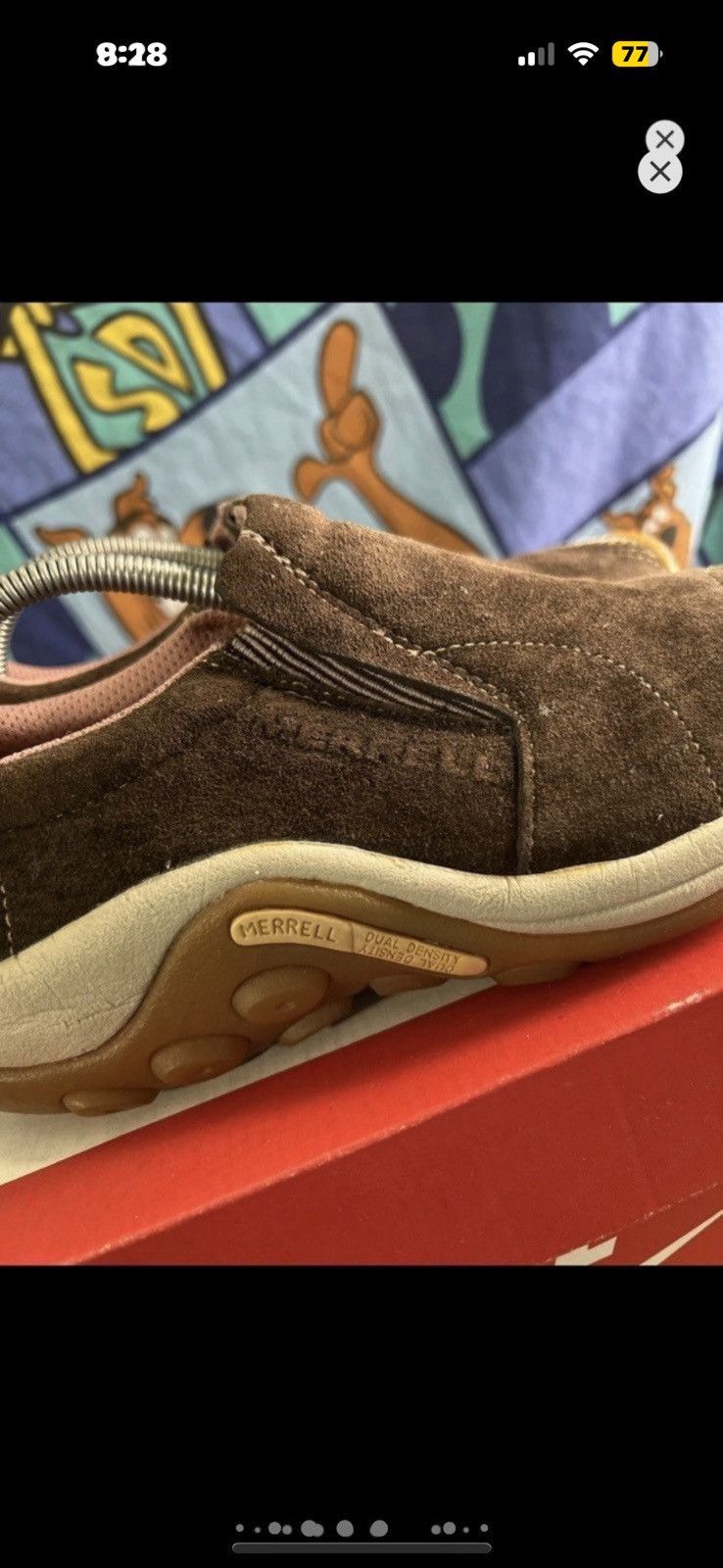 Merrell ***FINAL DROP***RARE 00s MERRELL JUNGLE MOC LIMITED W7/M6 Size US 6 / EU 39 - 6 Thumbnail