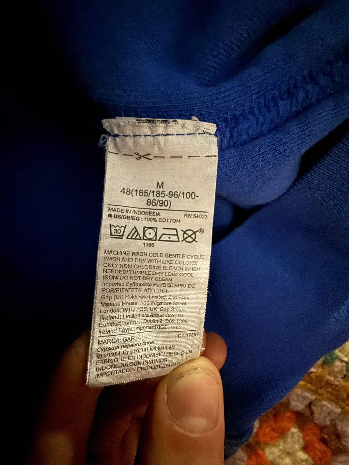 Kanye West × Yeezy GAPXYEEZY HOODIE Size US M / EU 48-50 / 2 - 3 Thumbnail