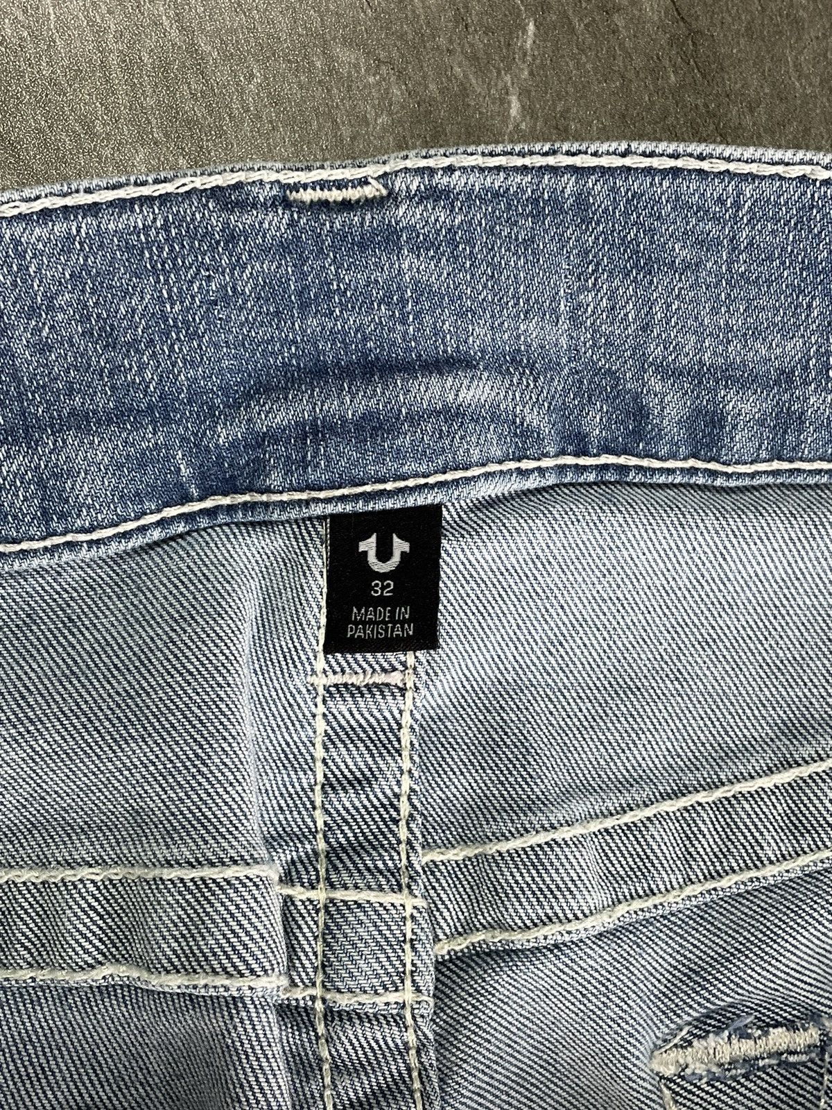 True Religion Vintage True Religion Jack Baggy Denim Jeans 90s Y2K Size US 32 / EU 48 - 8 Thumbnail