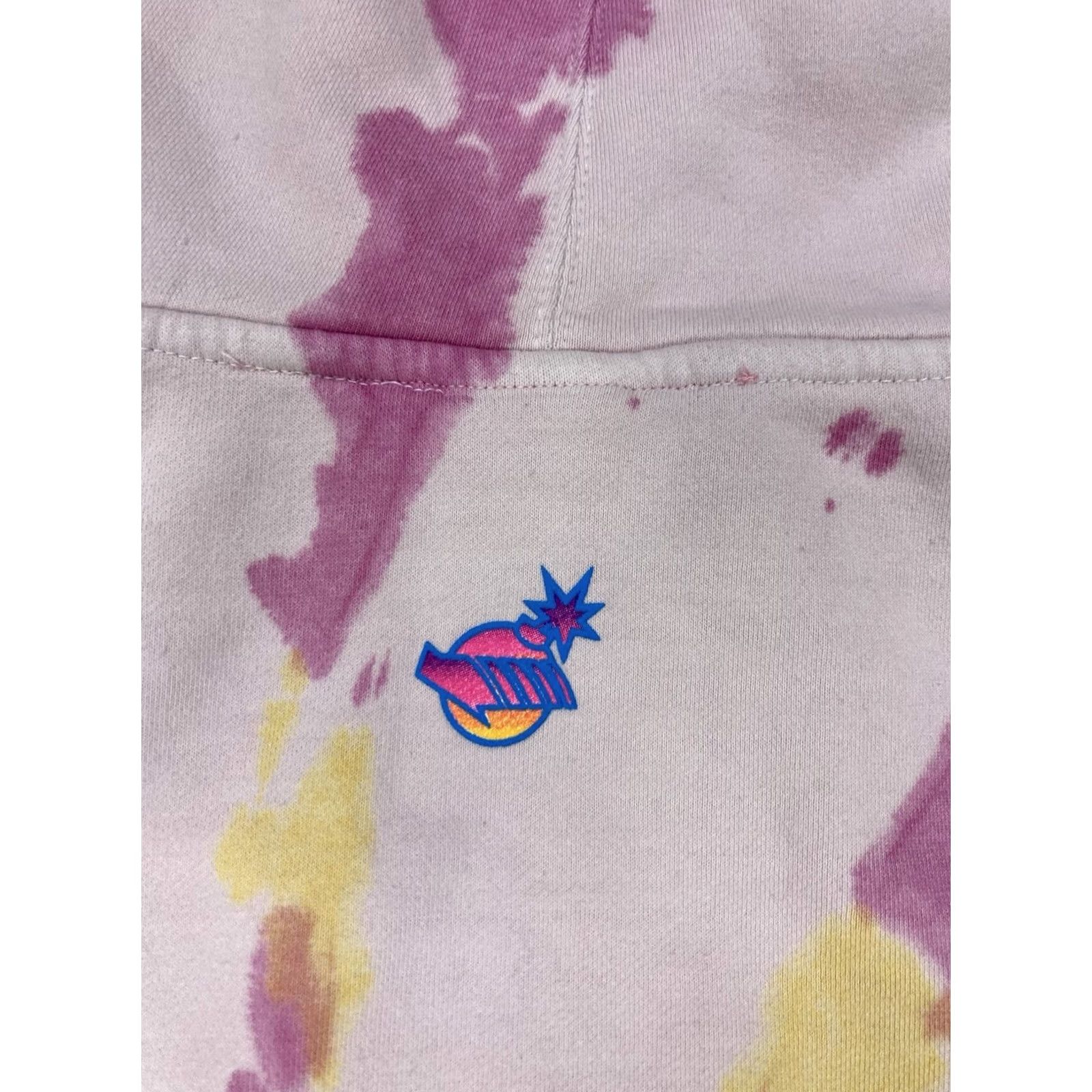 The Hundreds VINTAGE The Hundreds Back To The Future Movie Pullover Hoodie Men Small Pink Tie Dye Size US S / EU 44-46 / 1 - 4 Thumbnail