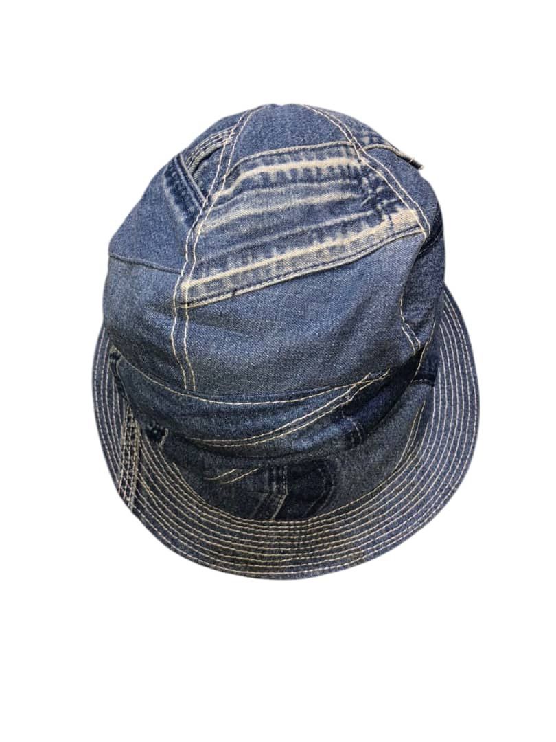 Craftsman Vintage Craftman Union Made Pathchwork Hats Inspired Kapital Size ONE SIZE - 6 Thumbnail
