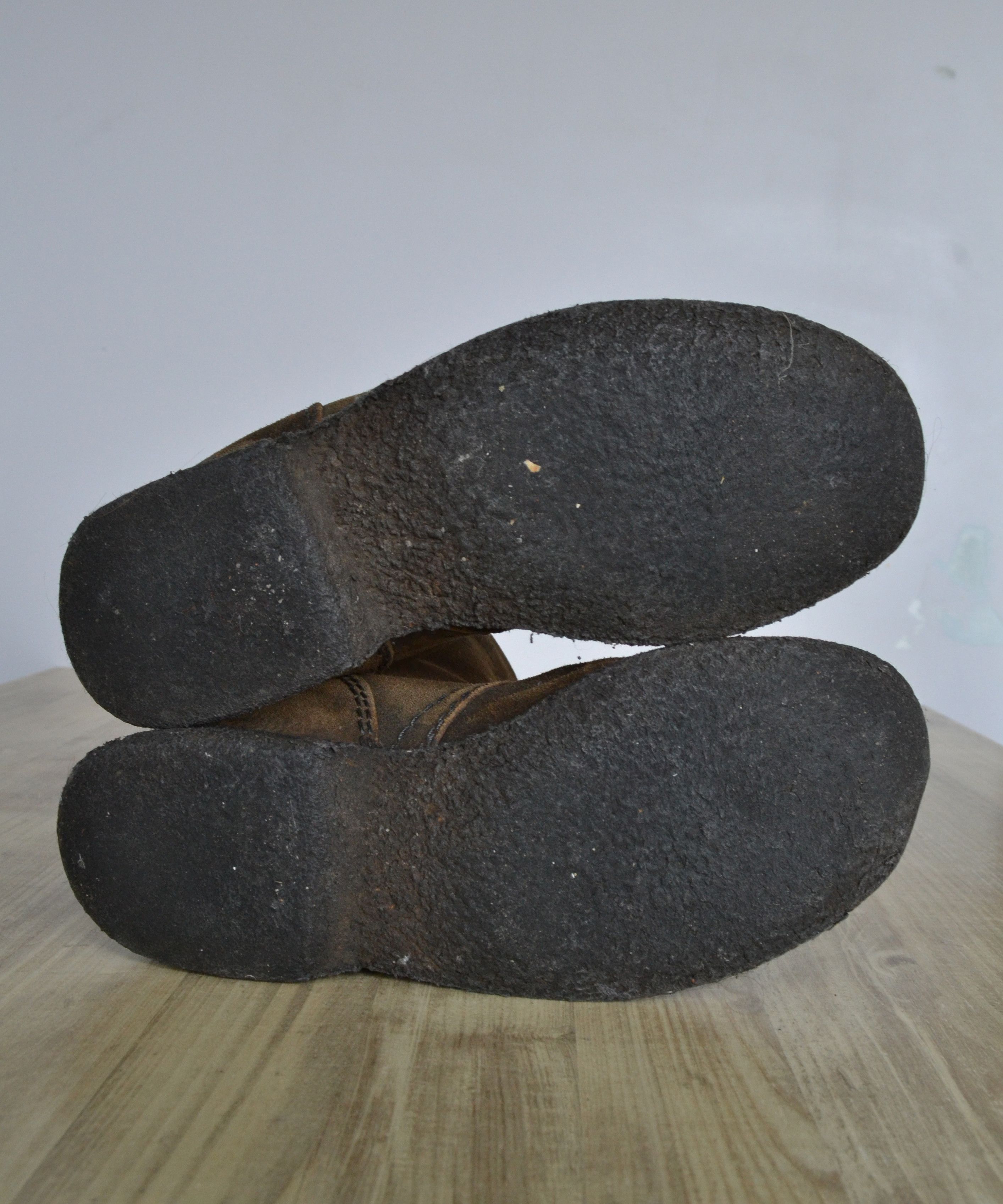 Rick Owens RICK OWENS Boots Suede Brown Shoes Leather Creeper Vintag Size US 7 / EU 40 - 9 Thumbnail