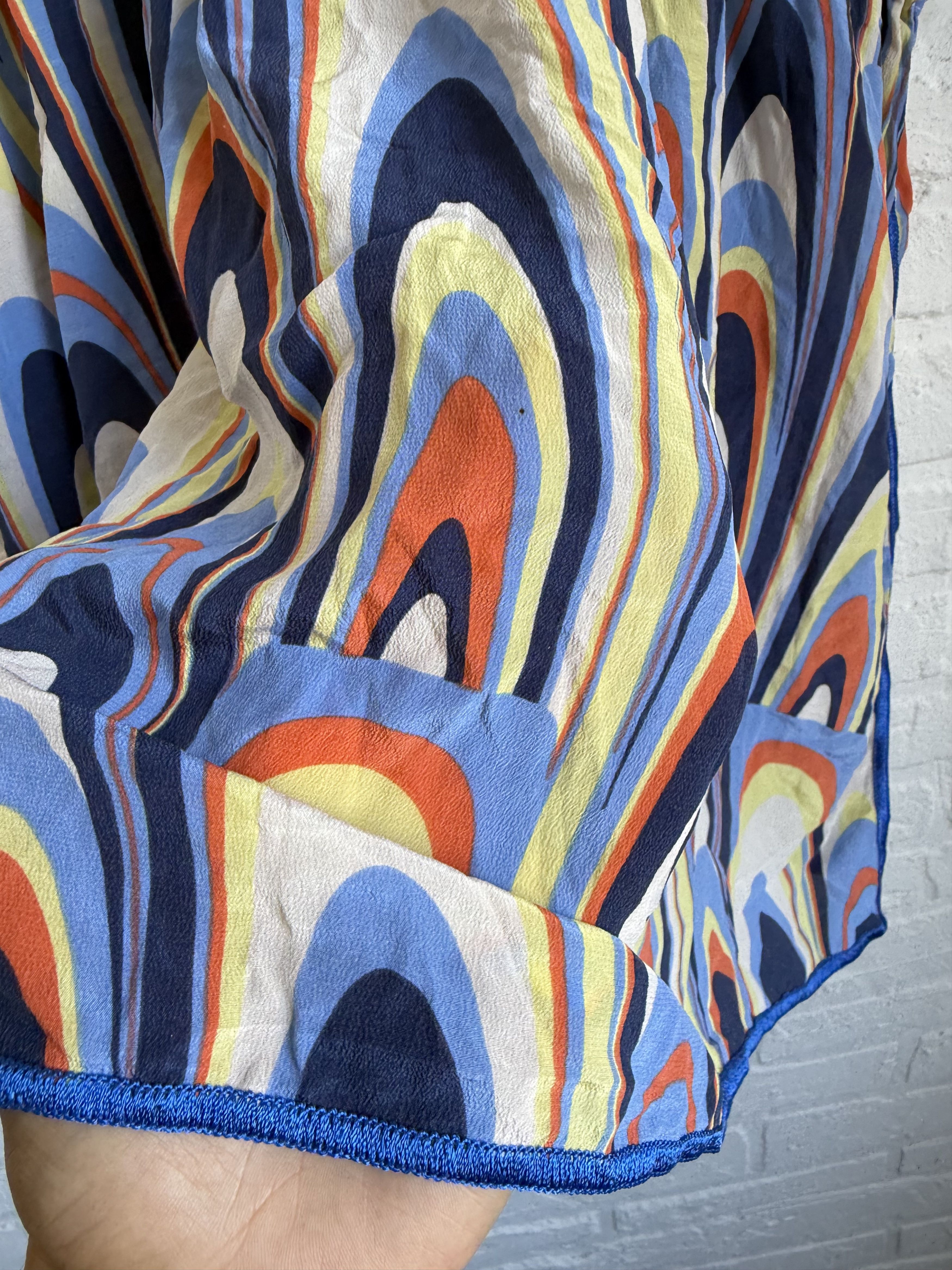 Missoni M Missoni silk dress abstraction Size S / US 4 / IT 40 - 6 Thumbnail