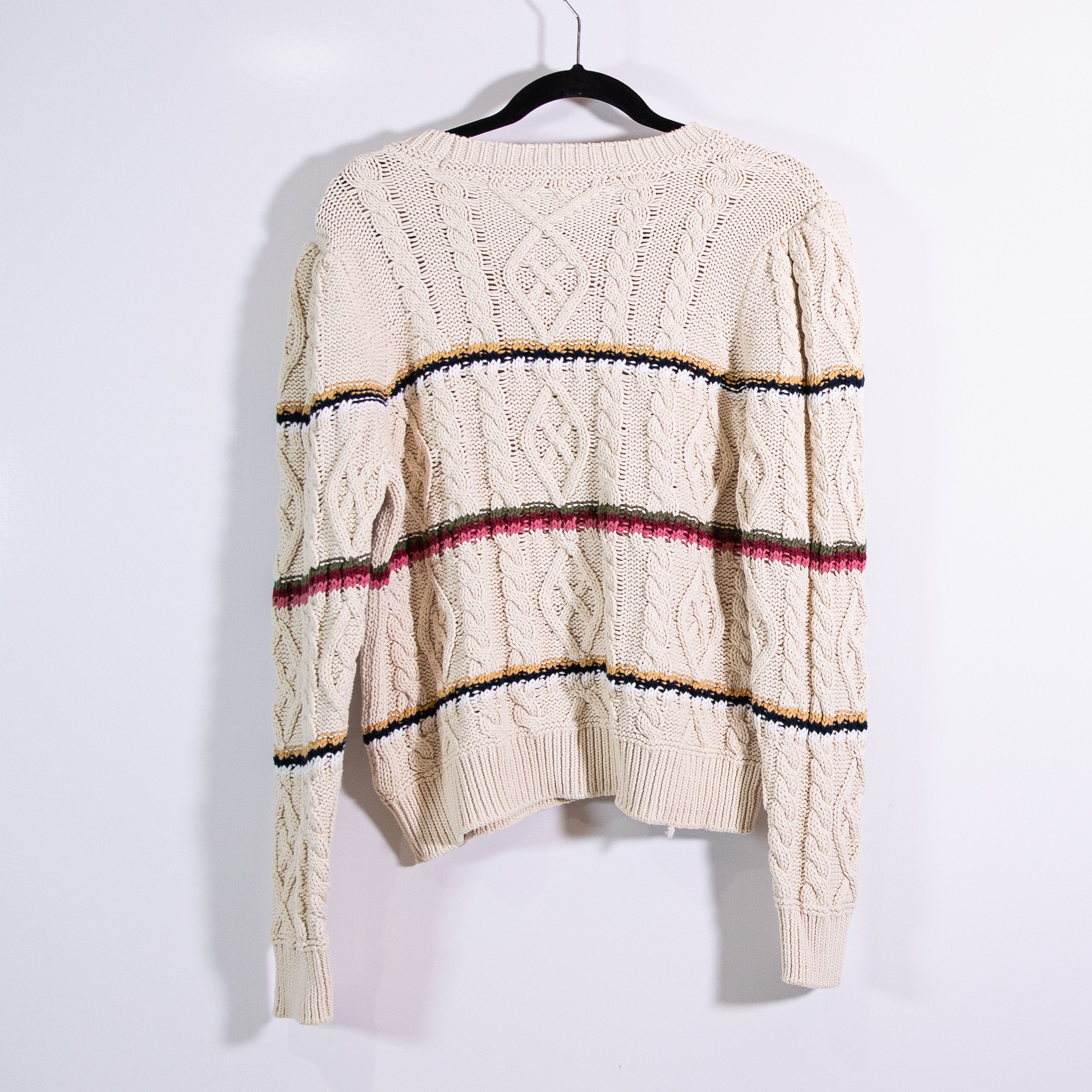 Veronica Beard Veronica Beard Bruna Cotton Blend Knit Size XL / US 12-14 / IT 48-50 - 4 Thumbnail