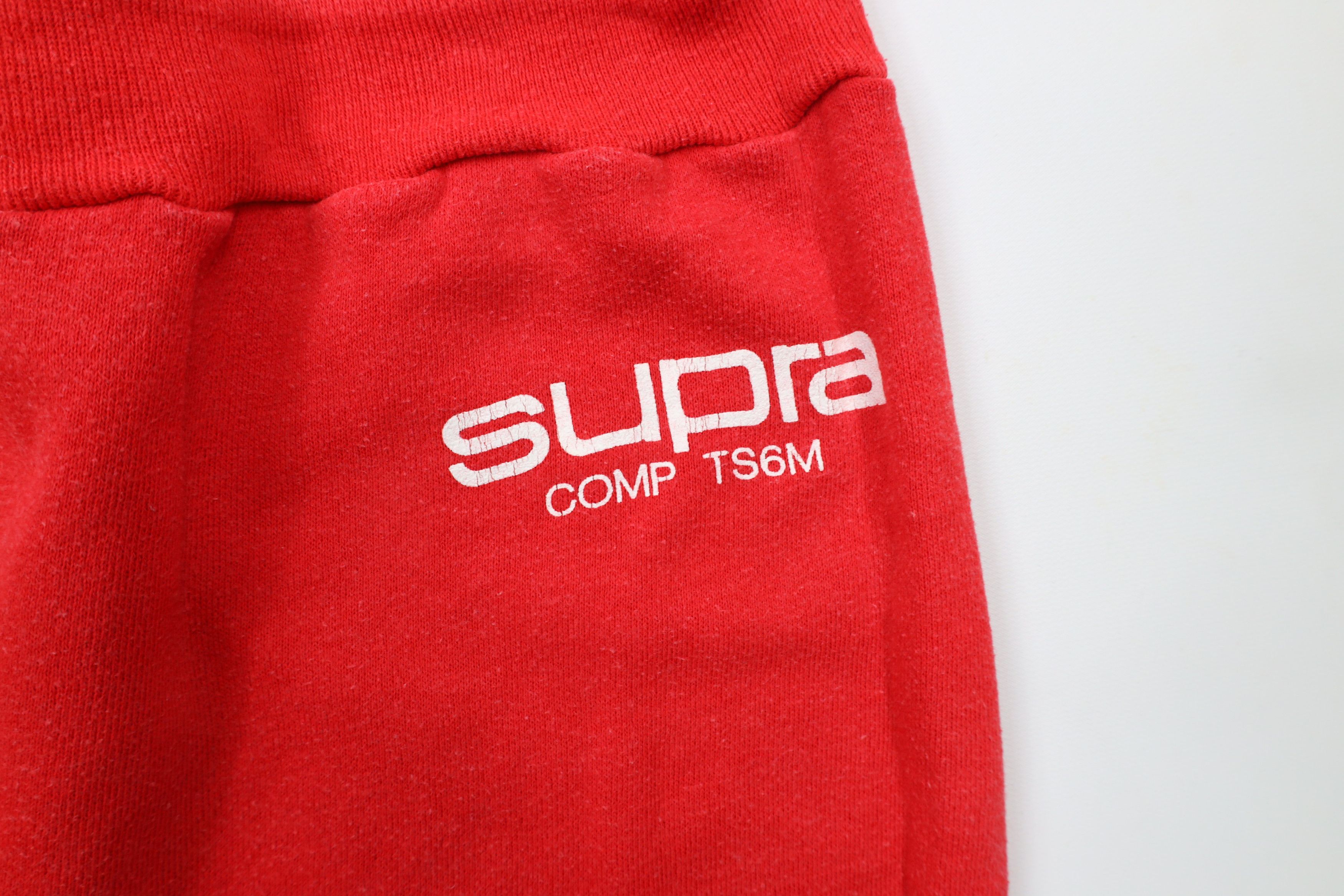 Vintage Vintage 70s 80s Comp TS6M Boat Sweatpants Joggers Red USA Size US 38 / EU 54 - 5 Thumbnail