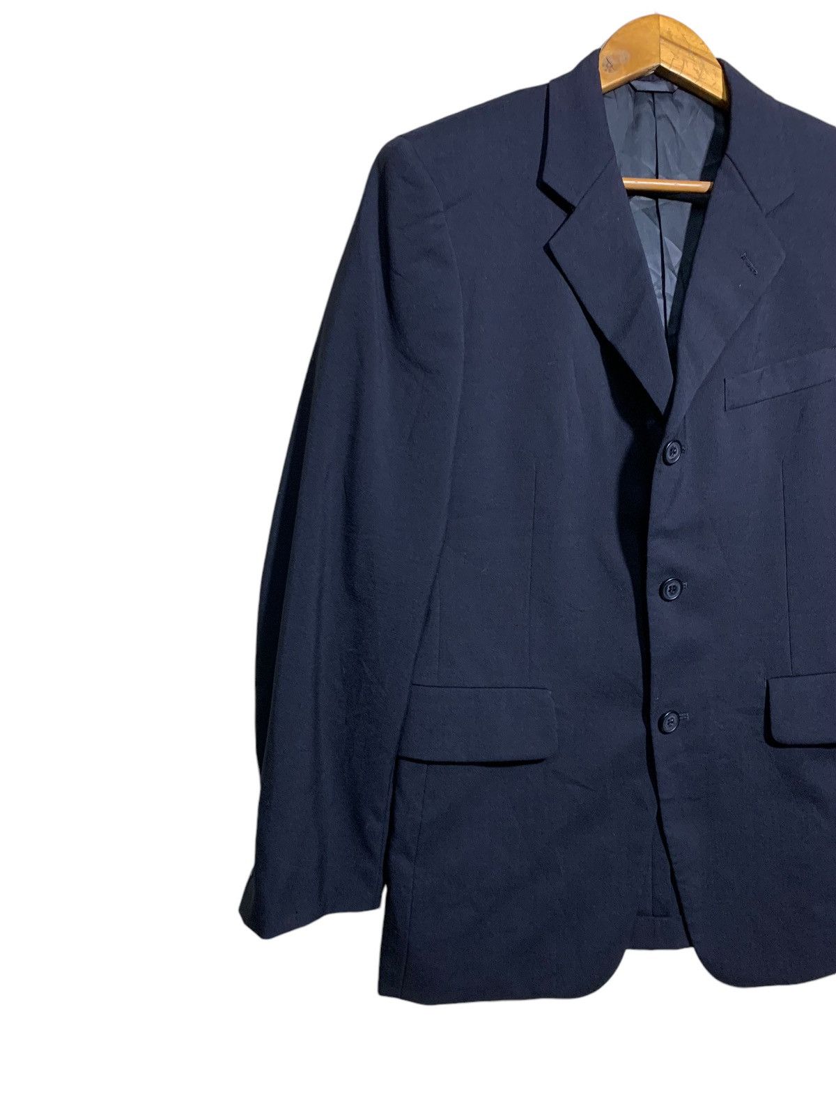 Yohji Yamamoto 🔥A.A.R YOHJI YAMAMOTO LAINE WOOL LIGHT JACKET Size US M / EU 48-50 / 2 - 2 Thumbnail