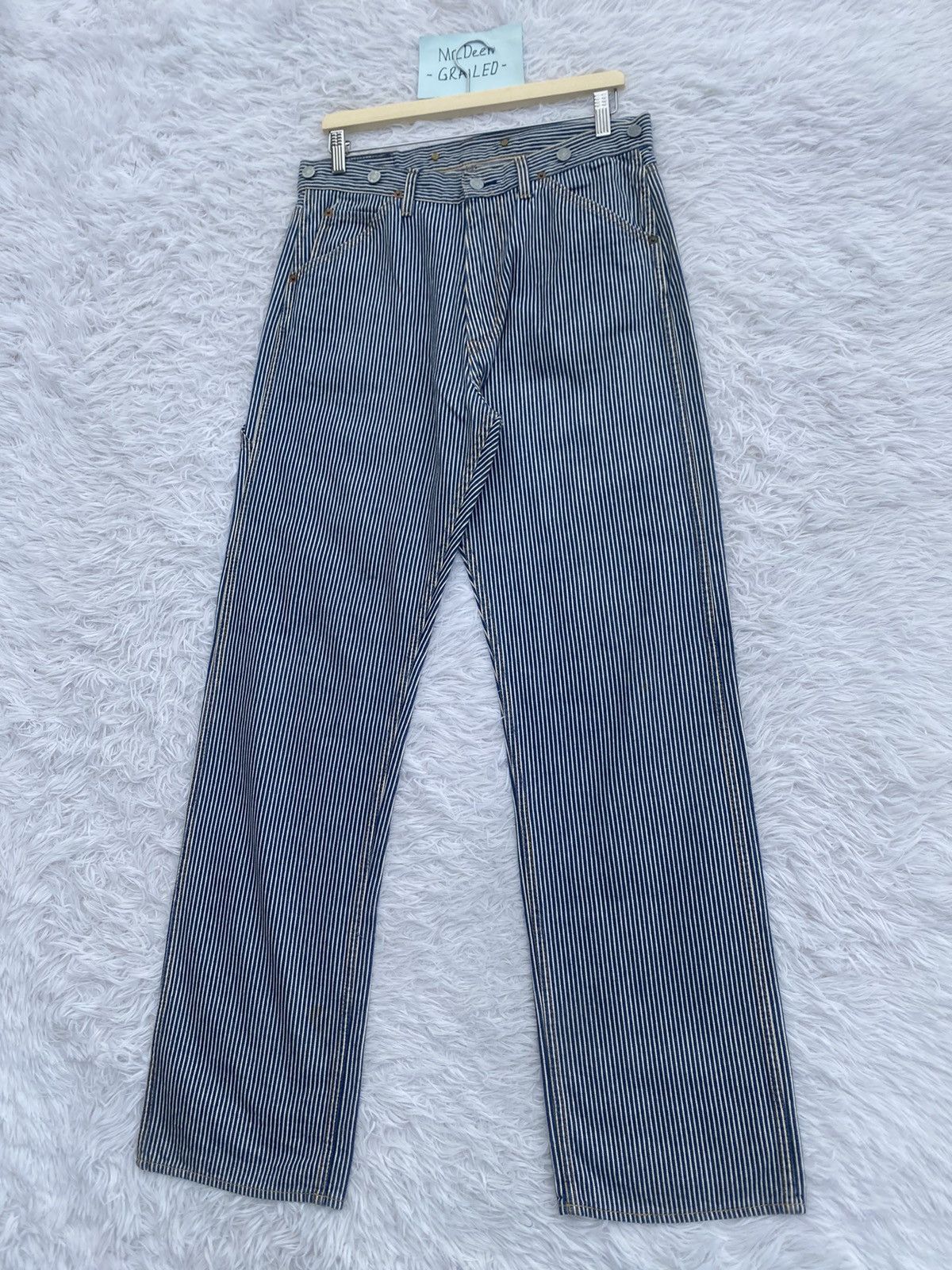 Hysteric Glamour Rare Vintage Hysteric Glamour KINKY Stripes Pant Size US 32 / EU 48 - 3 Thumbnail