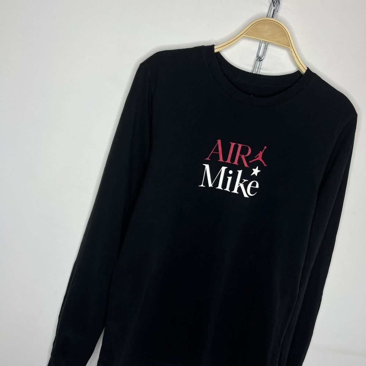 Jordan Brand × Nike BUNDLE 2x Longsleeve Tshirt Nike Swoosh Jordan Full Print Size US M / EU 48-50 / 2 - 6 Thumbnail