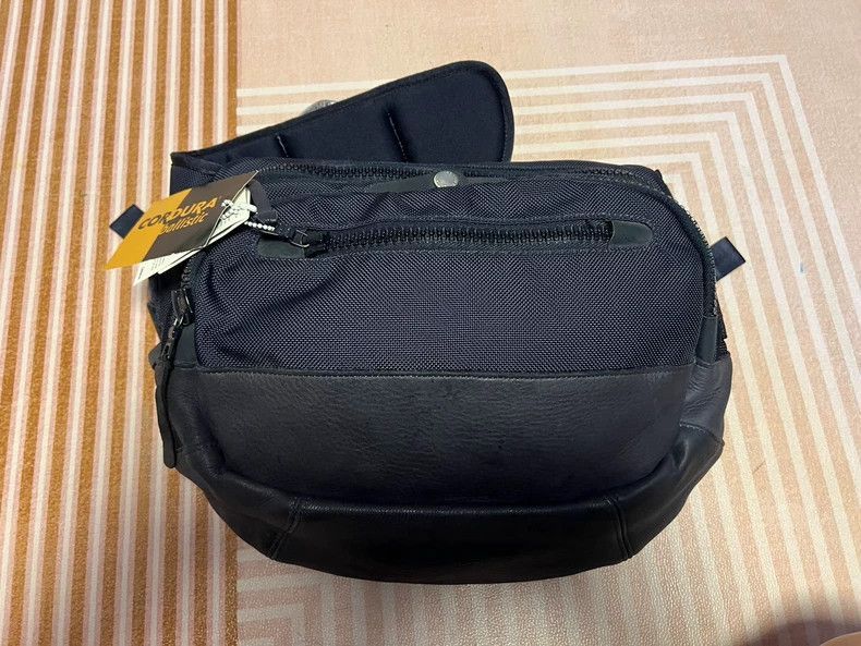 Visvim RARE‼️ VISVIM LUMBAR 8L BALLISTIC CORDURA BAG | Grailed